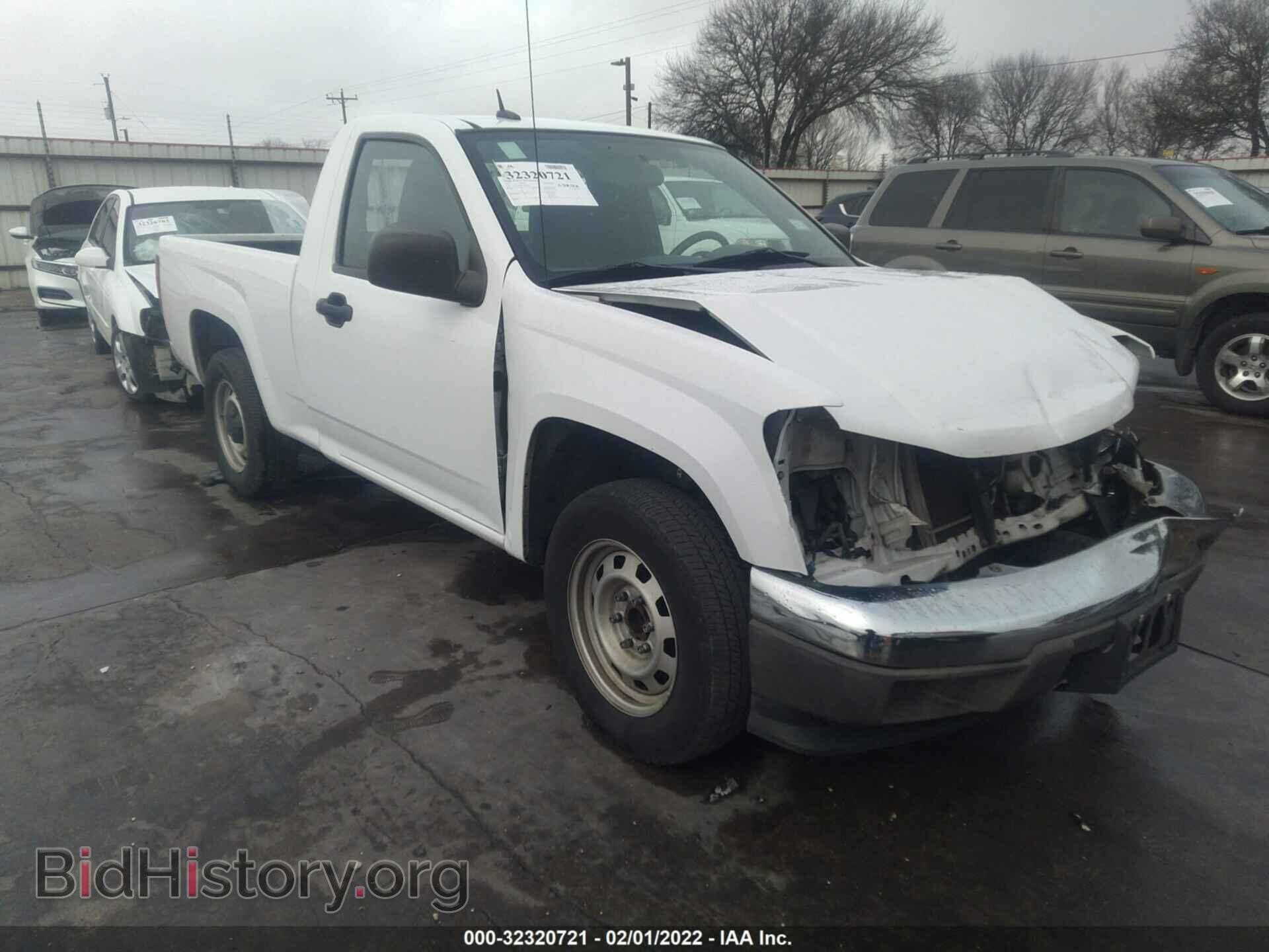 Фотография 1GTC5LF94C8148826 - GMC CANYON 2012