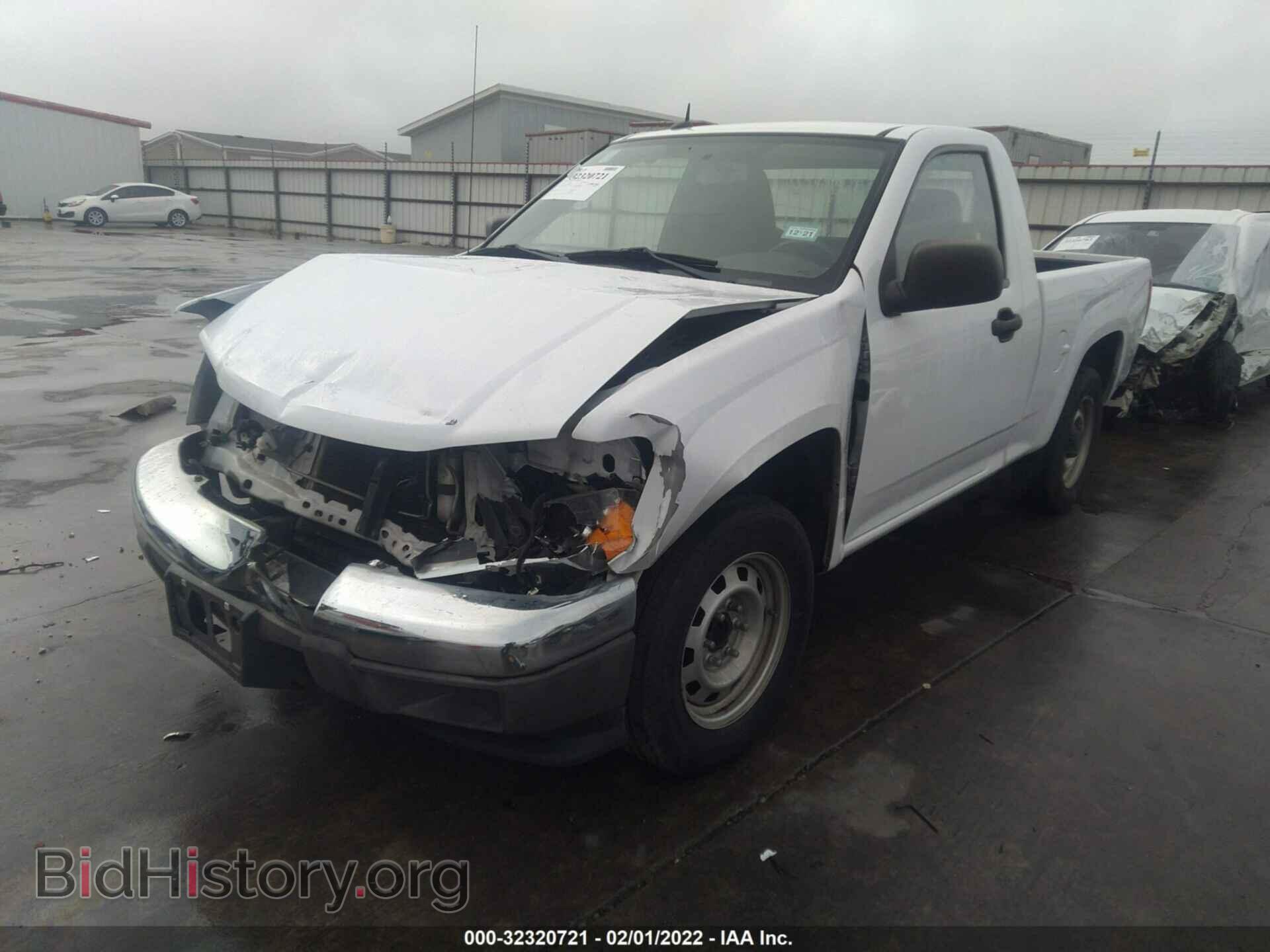 2012 GMC CANYON - VIN: 1GTC5LF94C8148826 - Фото 2
