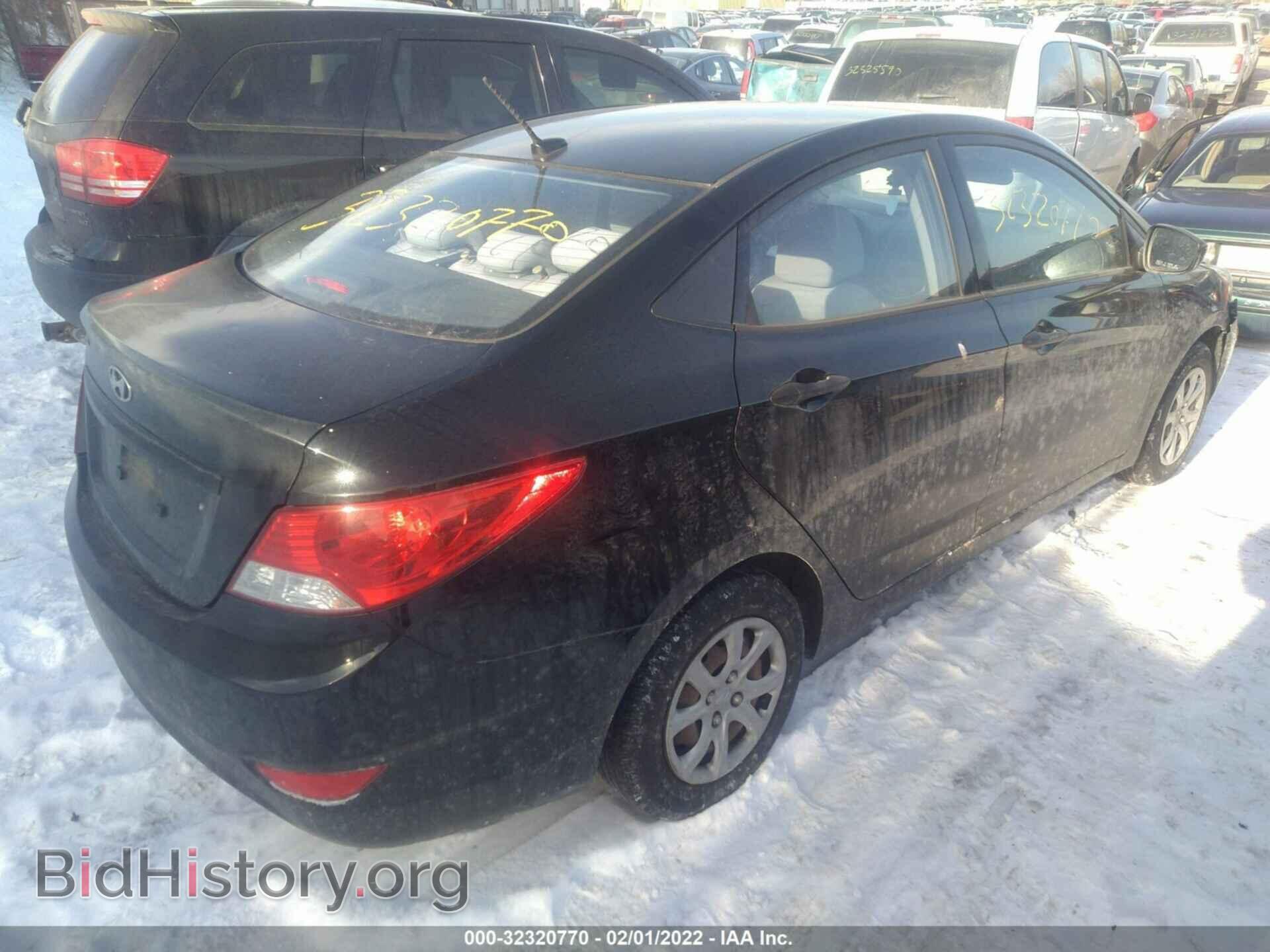 2012 HYUNDAI ACCENT - VIN: KMHCT4AE0CU086456 - Фото 4