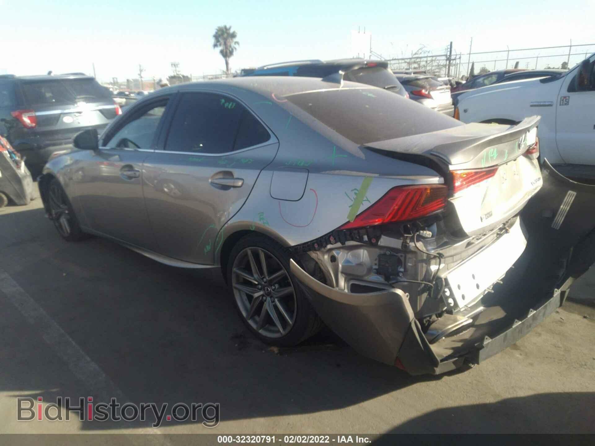 2017 LEXUS IS - VIN: JTHBE1D28H5029559 - Фото 3