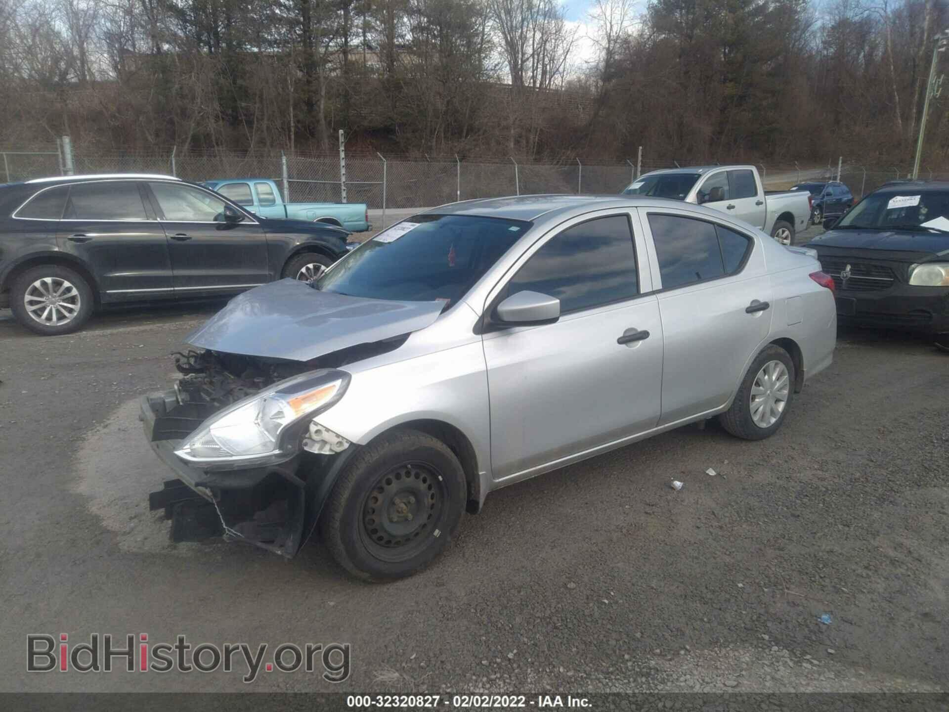 2016 NISSAN VERSA - VIN: 3N1CN7AP9GL861132 - Фото 2