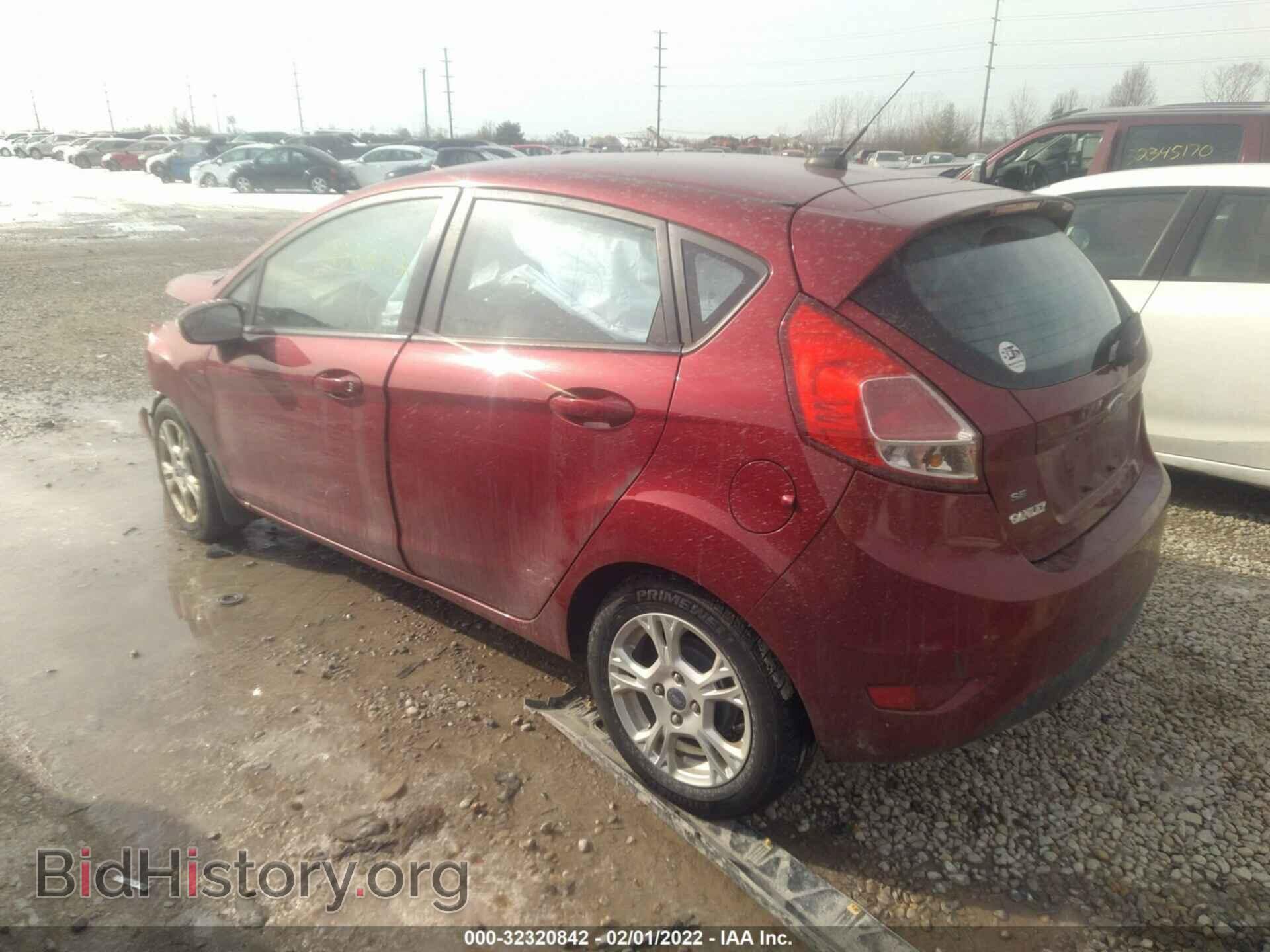 2014 FORD FIESTA - VIN: 3FADP4EJXEM156725 - Фото 3