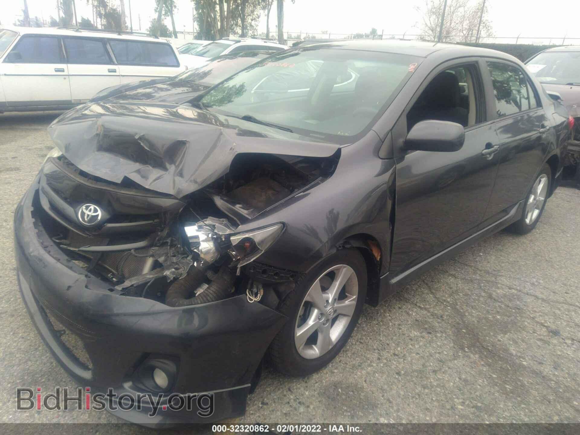 2013 TOYOTA COROLLA - VIN: 5YFBU4EE2DP131418 - Фото 2