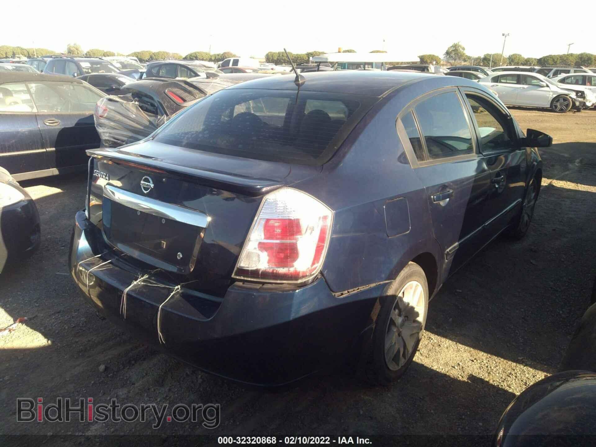 2012 NISSAN SENTRA - VIN: 3N1AB6AP1CL660958 - Фото 4