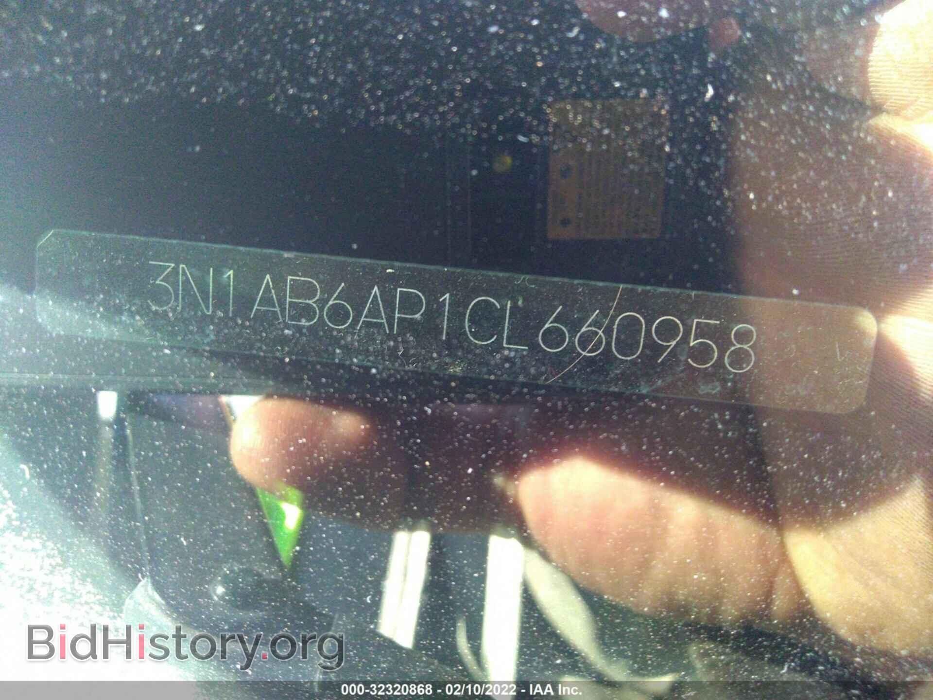 2012 NISSAN SENTRA - VIN: 3N1AB6AP1CL660958 - Фото 9