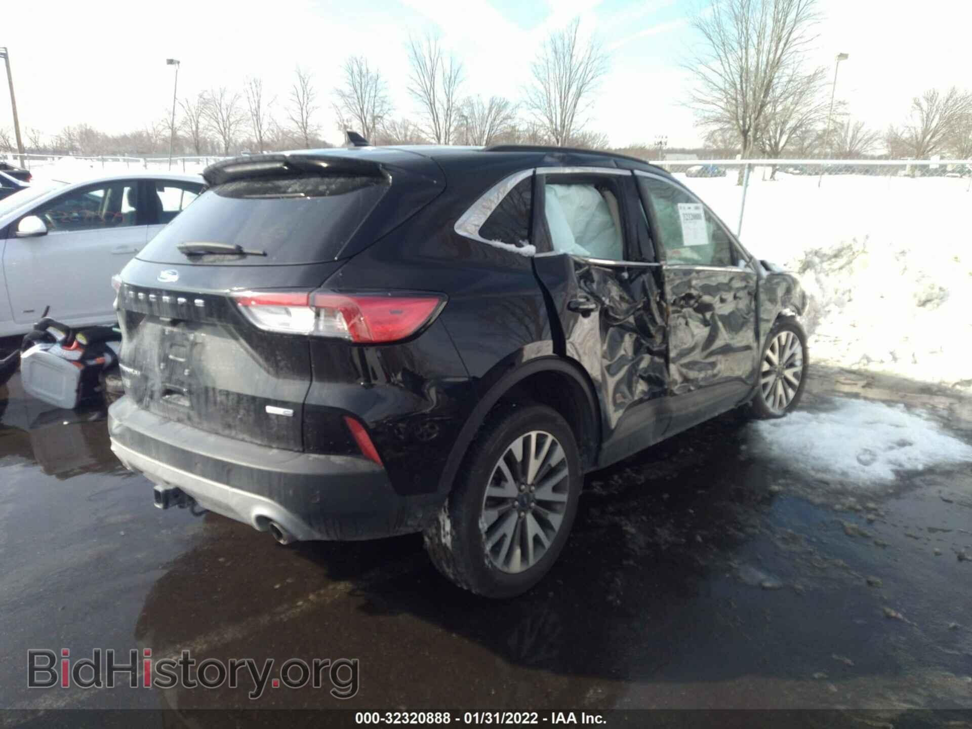 2020 FORD ESCAPE - VIN: 1FMCU9J93LUA65520 - Фото 4