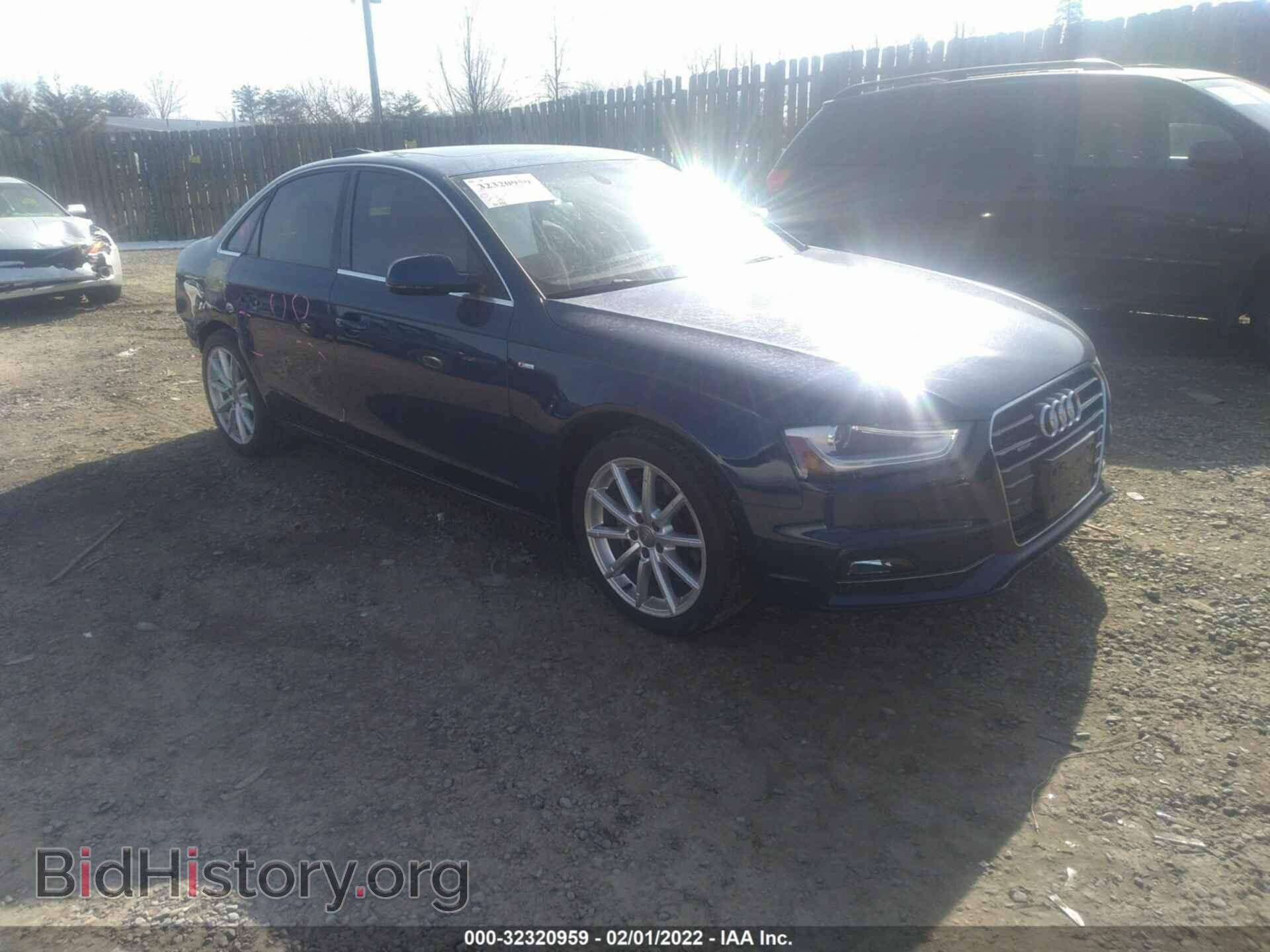 Фотография WAUBFAFL5GN010144 - AUDI A4 2016