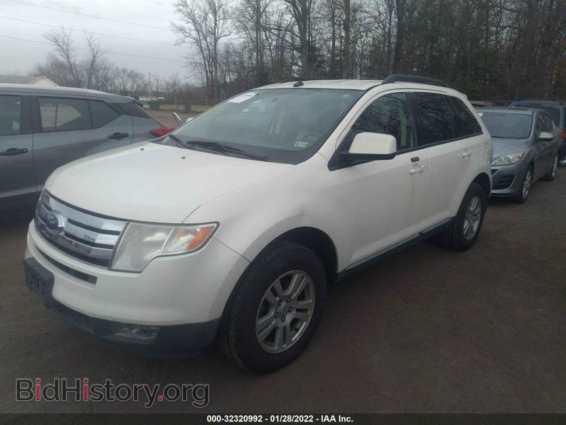 2008 FORD EDGE - VIN: 2FMDK38C58BA33383 - Фото 2