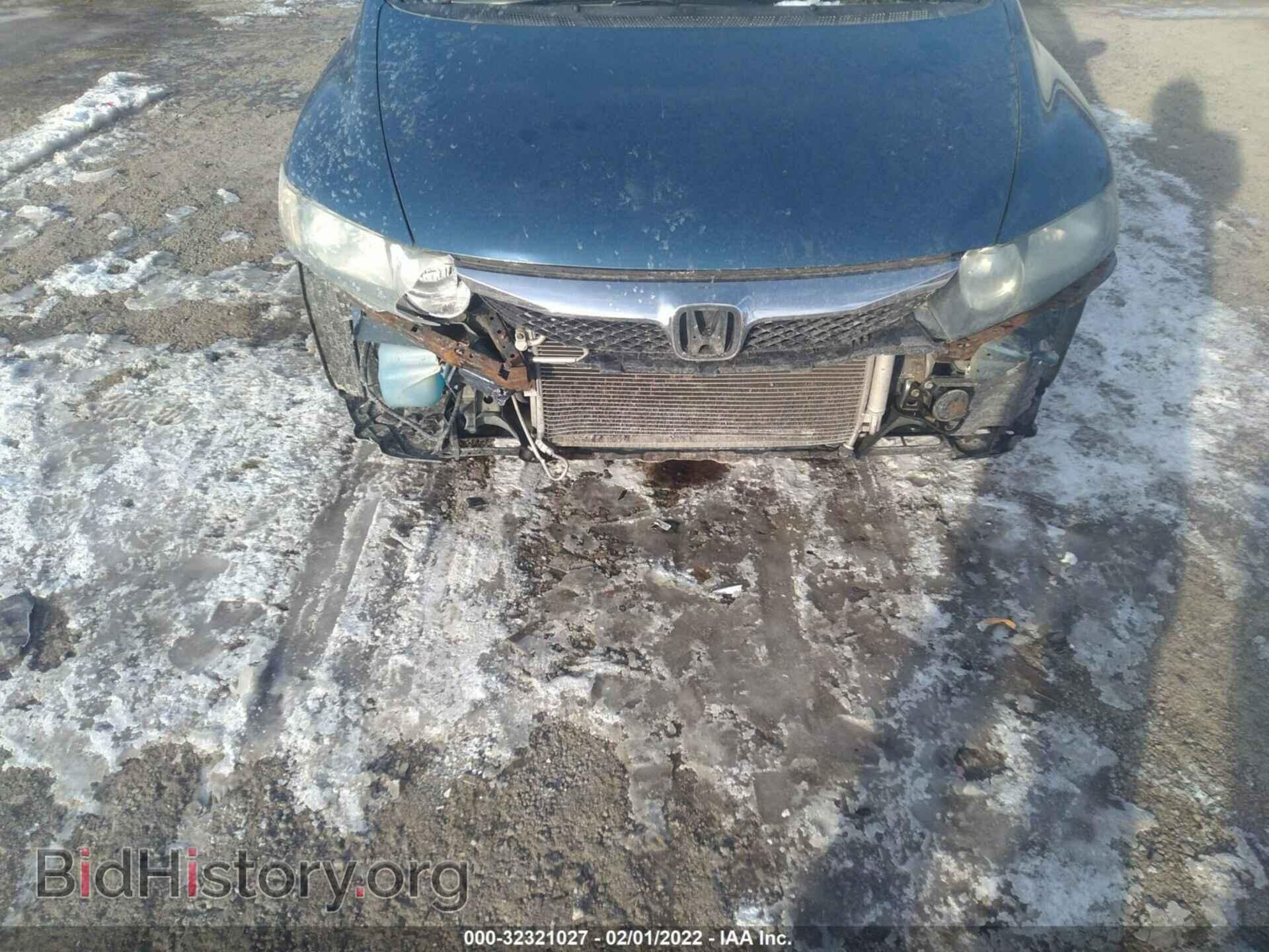 2009 HONDA CIVIC SDN - VIN: 19XFA16599E010367 - Фото 6