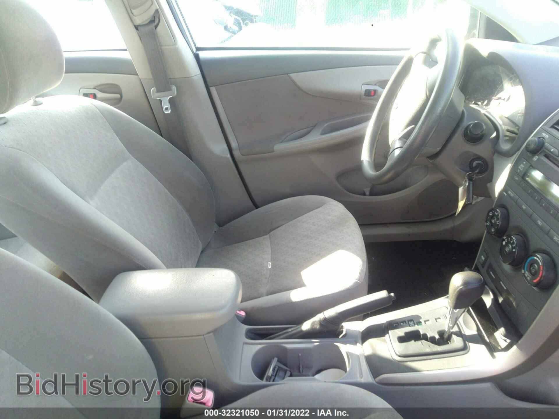 2009 TOYOTA COROLLA - VIN: JTDBL40EX99056491 - Фото 5