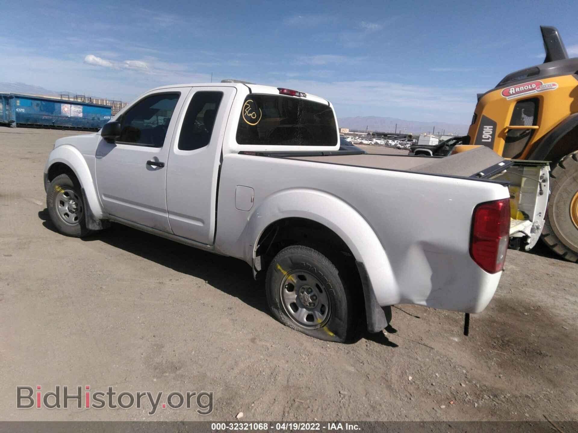 2019 NISSAN FRONTIER - VIN: 1N6BD0CT7KN874352 - Фото 3