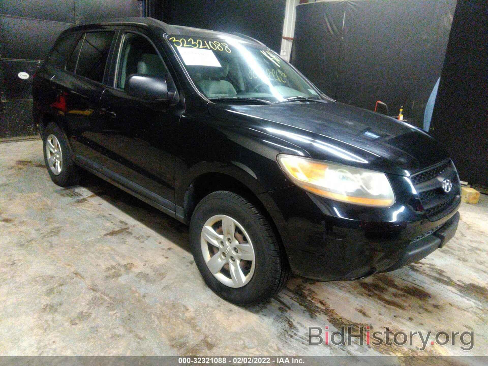 Photo 5NMSG13D49H253943 - HYUNDAI SANTA FE 2009