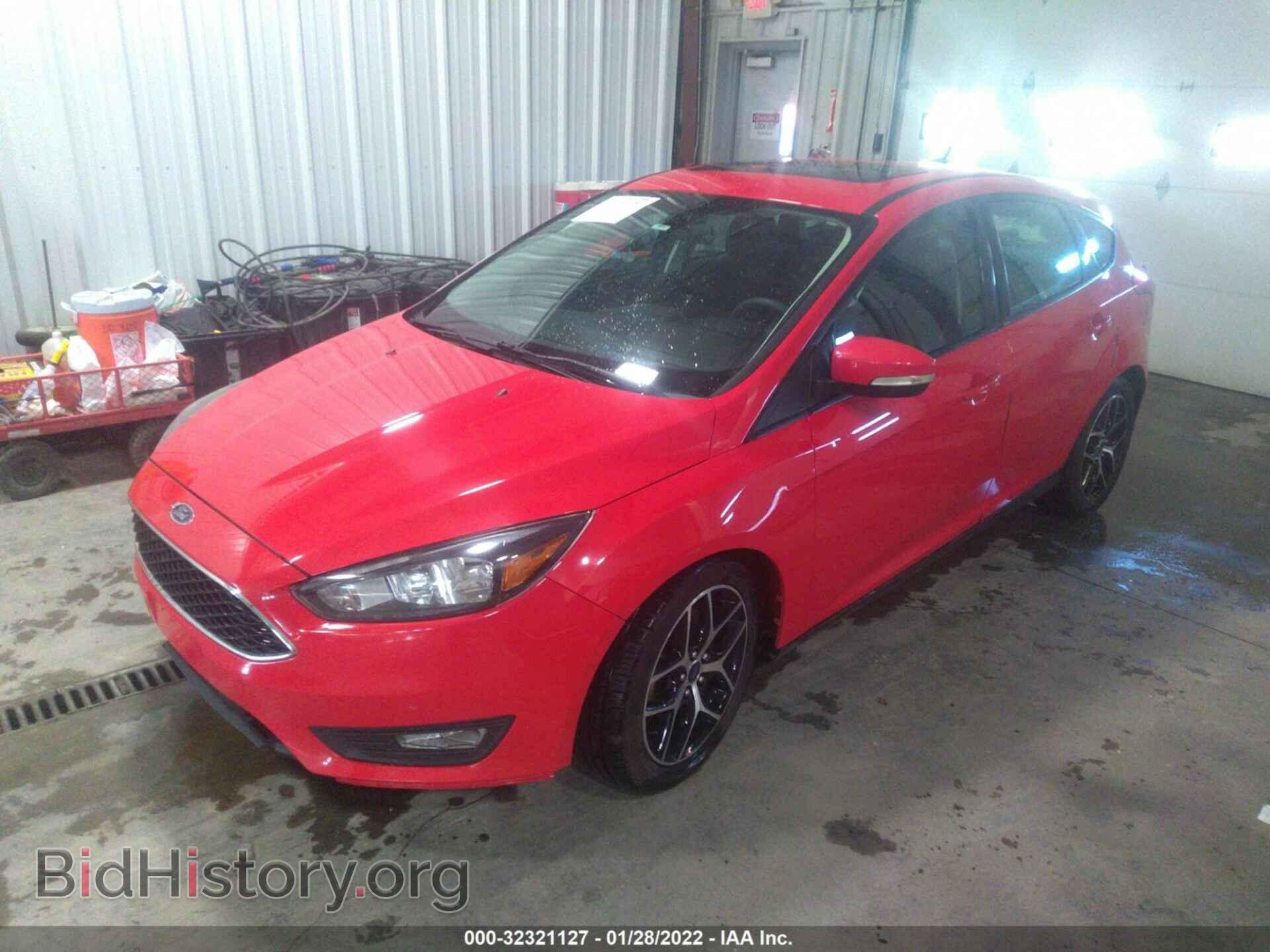 2017 FORD FOCUS - VIN: 1FADP3M22HL264606 - Фото 2