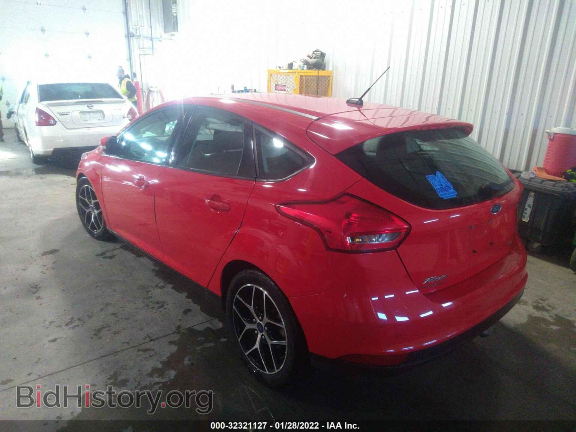 2017 FORD FOCUS - VIN: 1FADP3M22HL264606 - Фото 3