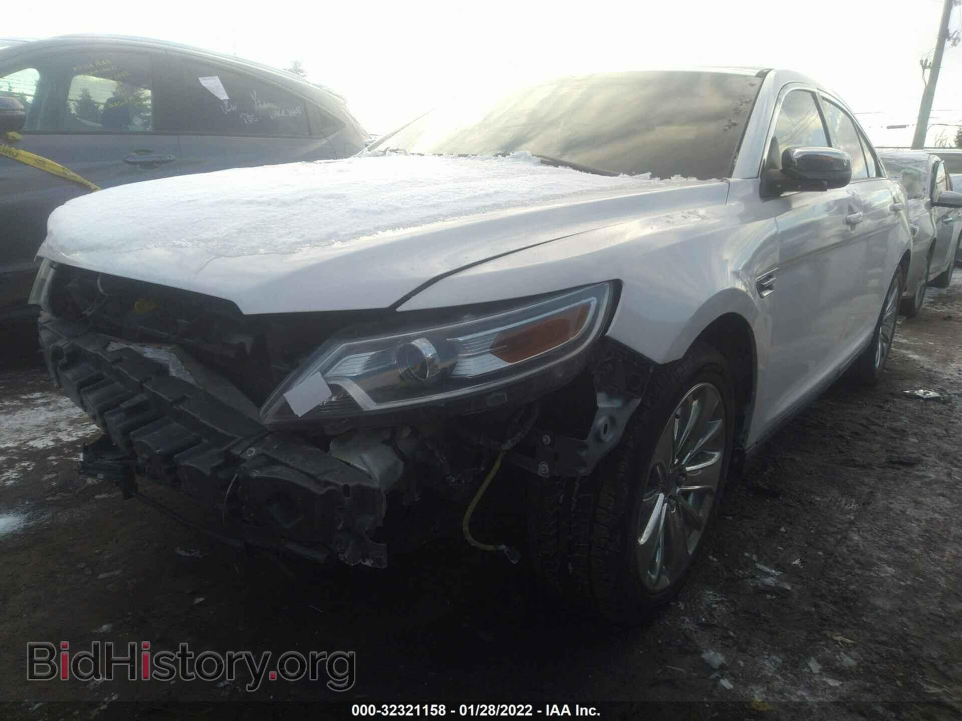 2012 FORD TAURUS - VIN: 1FAHP2FW4CG133559 - Фото 2