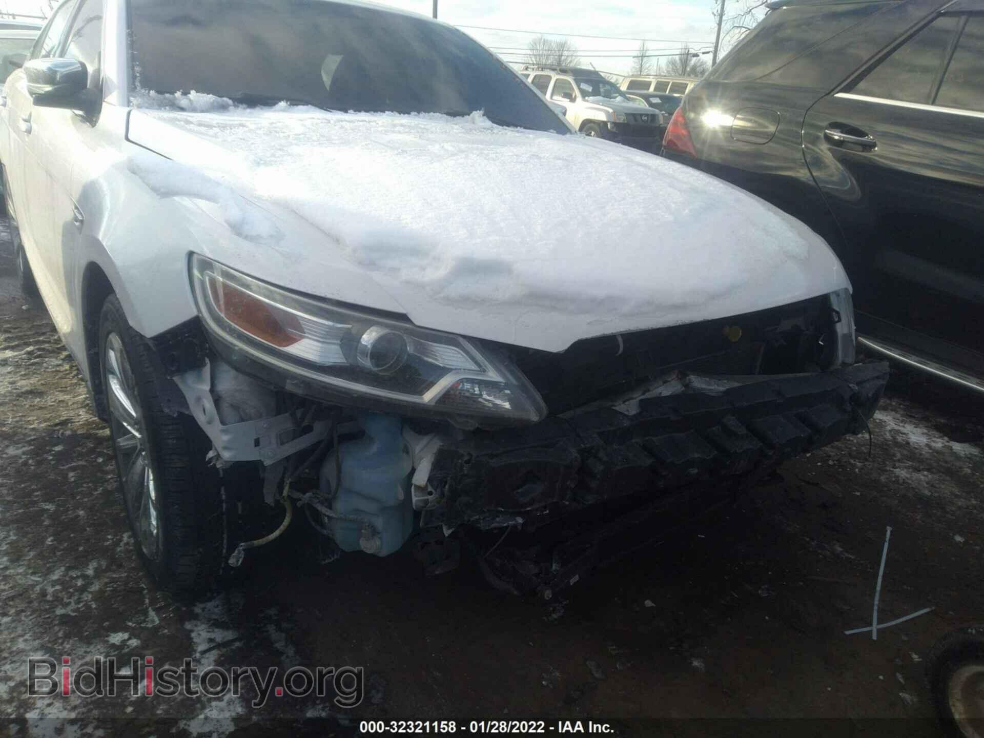 2012 FORD TAURUS - VIN: 1FAHP2FW4CG133559 - Фото 6