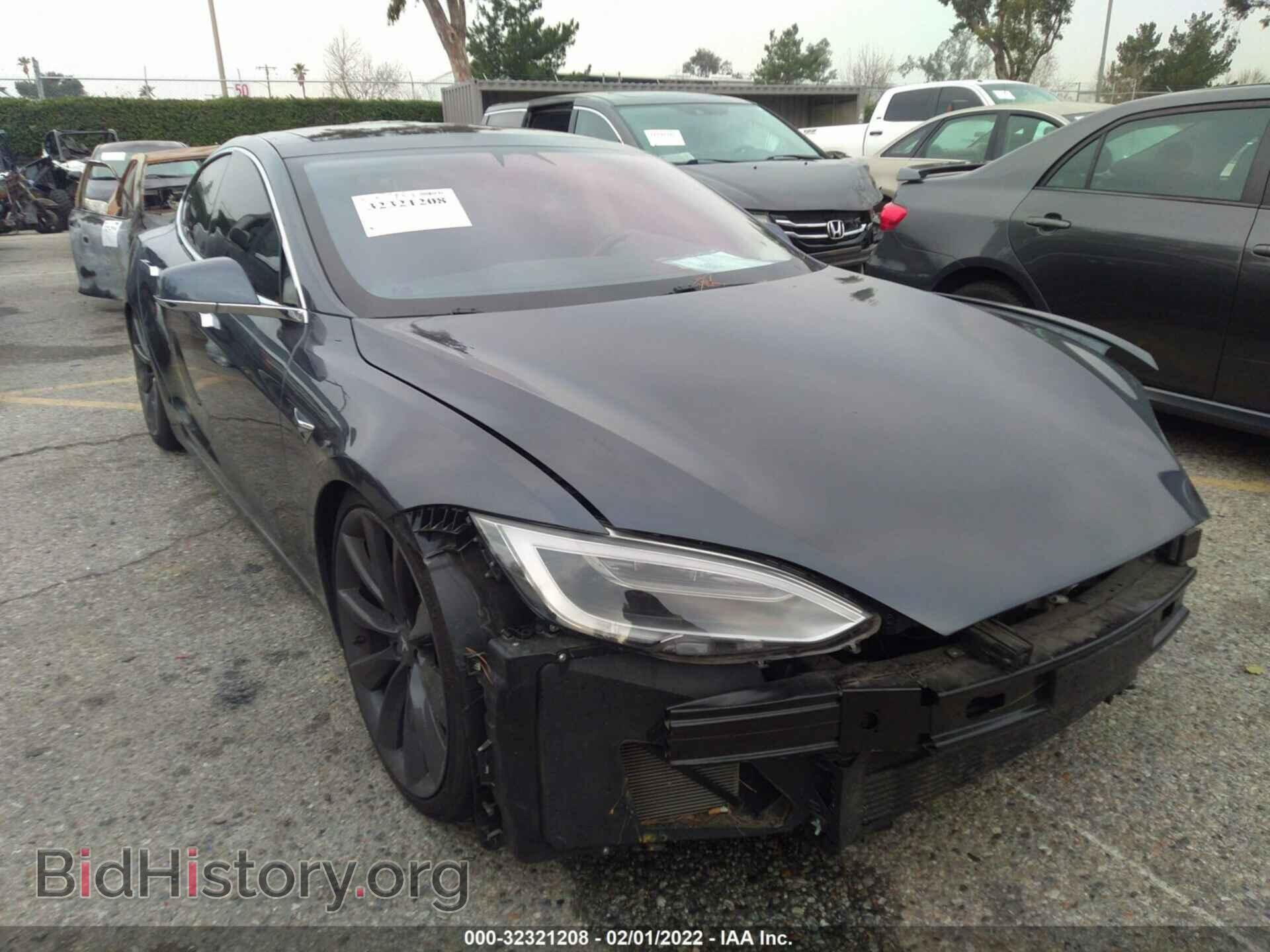 Photo 5YJSA1E27HF186574 - TESLA MODEL S 2017
