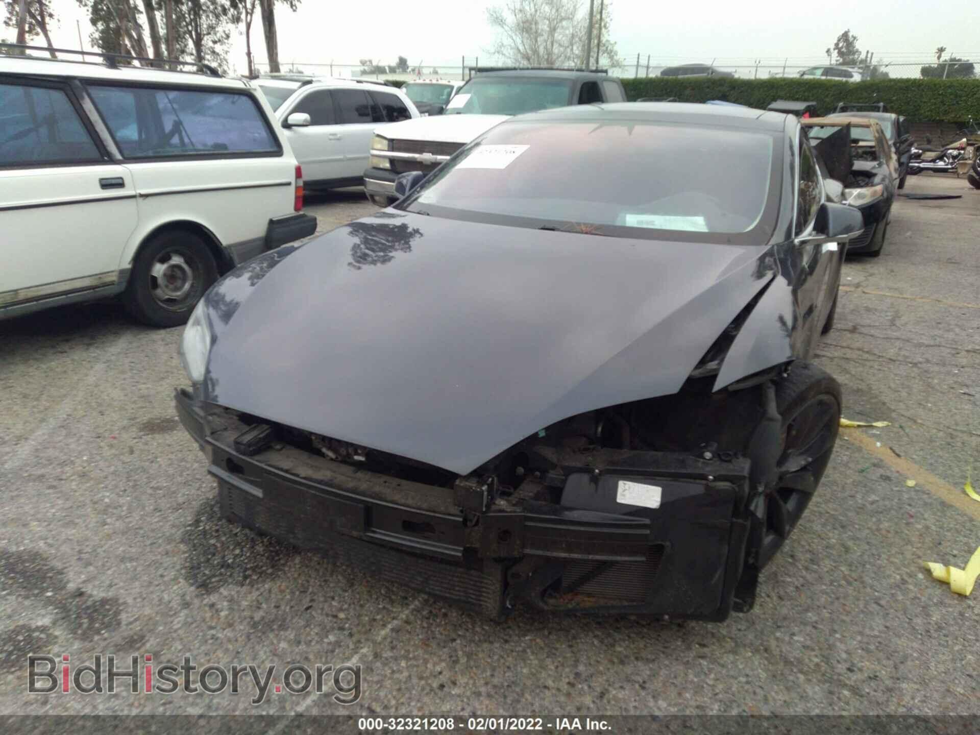 2017 TESLA MODEL S - VIN: 5YJSA1E27HF186574 - Photo 2