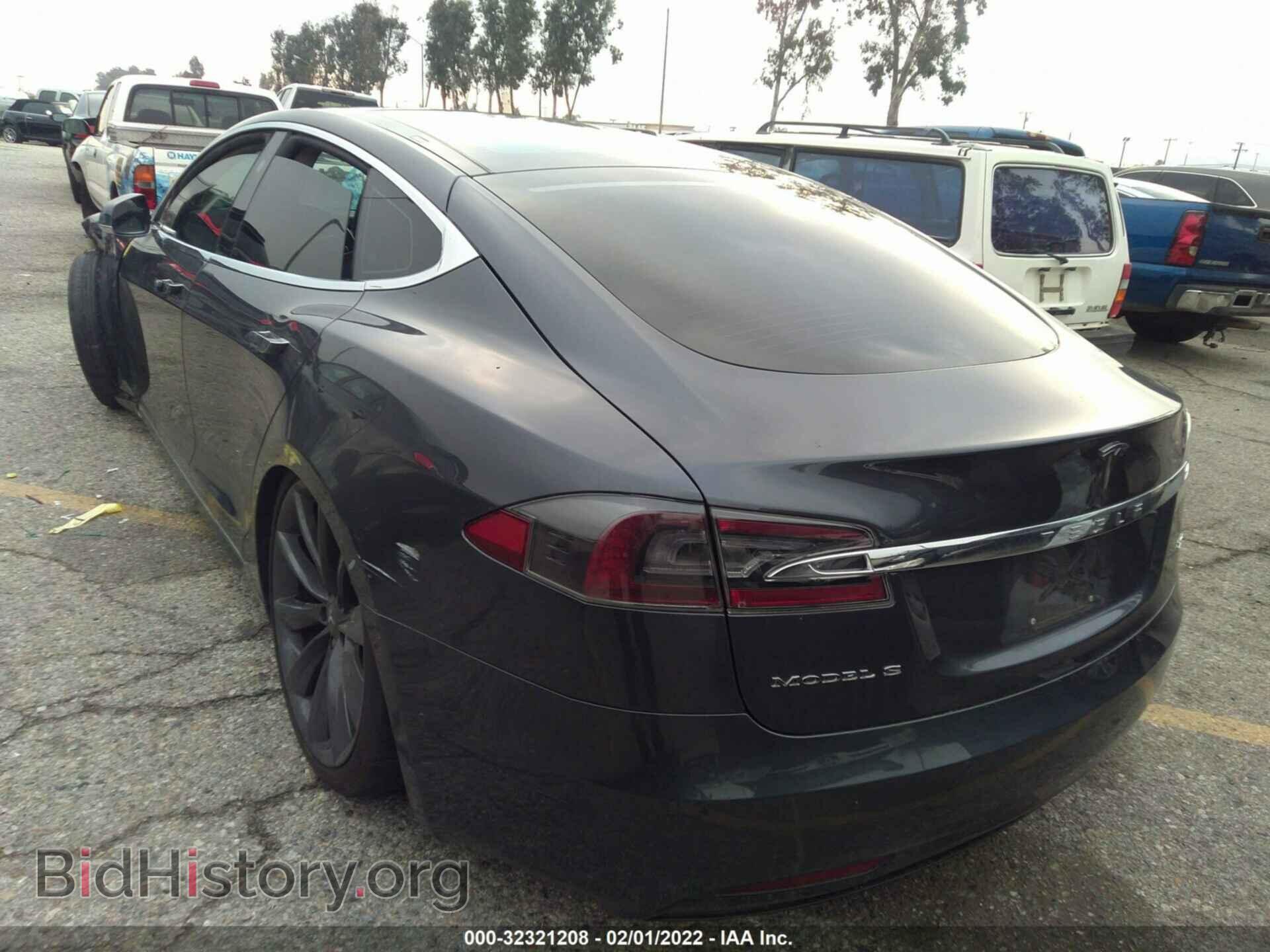 2017 TESLA MODEL S - VIN: 5YJSA1E27HF186574 - Photo 3