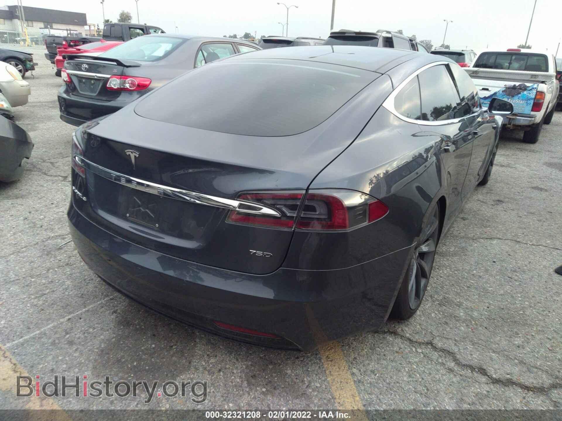 2017 TESLA MODEL S - VIN: 5YJSA1E27HF186574 - Photo 4