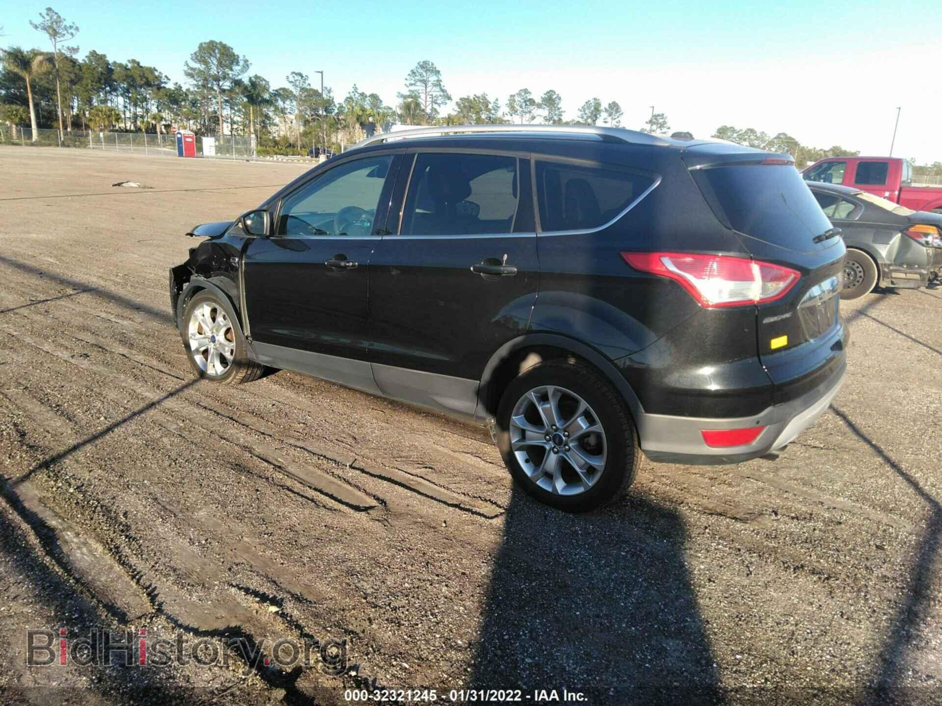 2014 FORD ESCAPE - VIN: 1FMCU0J96EUA27455 - Фото 3
