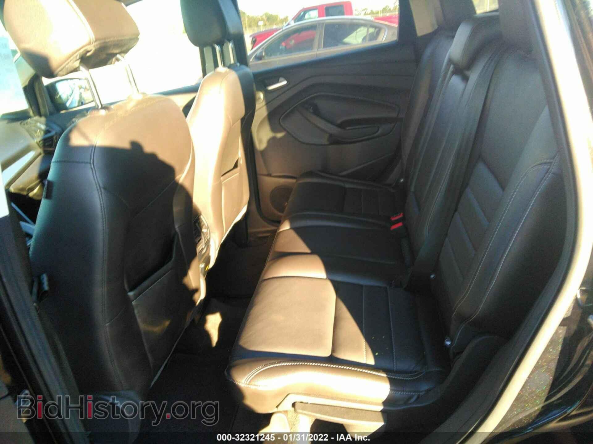 2014 FORD ESCAPE - VIN: 1FMCU0J96EUA27455 - Фото 8