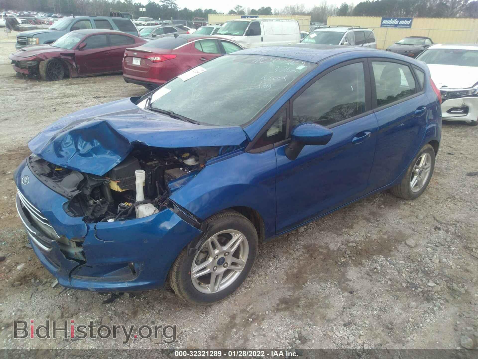 2019 FORD FIESTA - VIN: 3FADP4EJ6KM157298 - Фото 2
