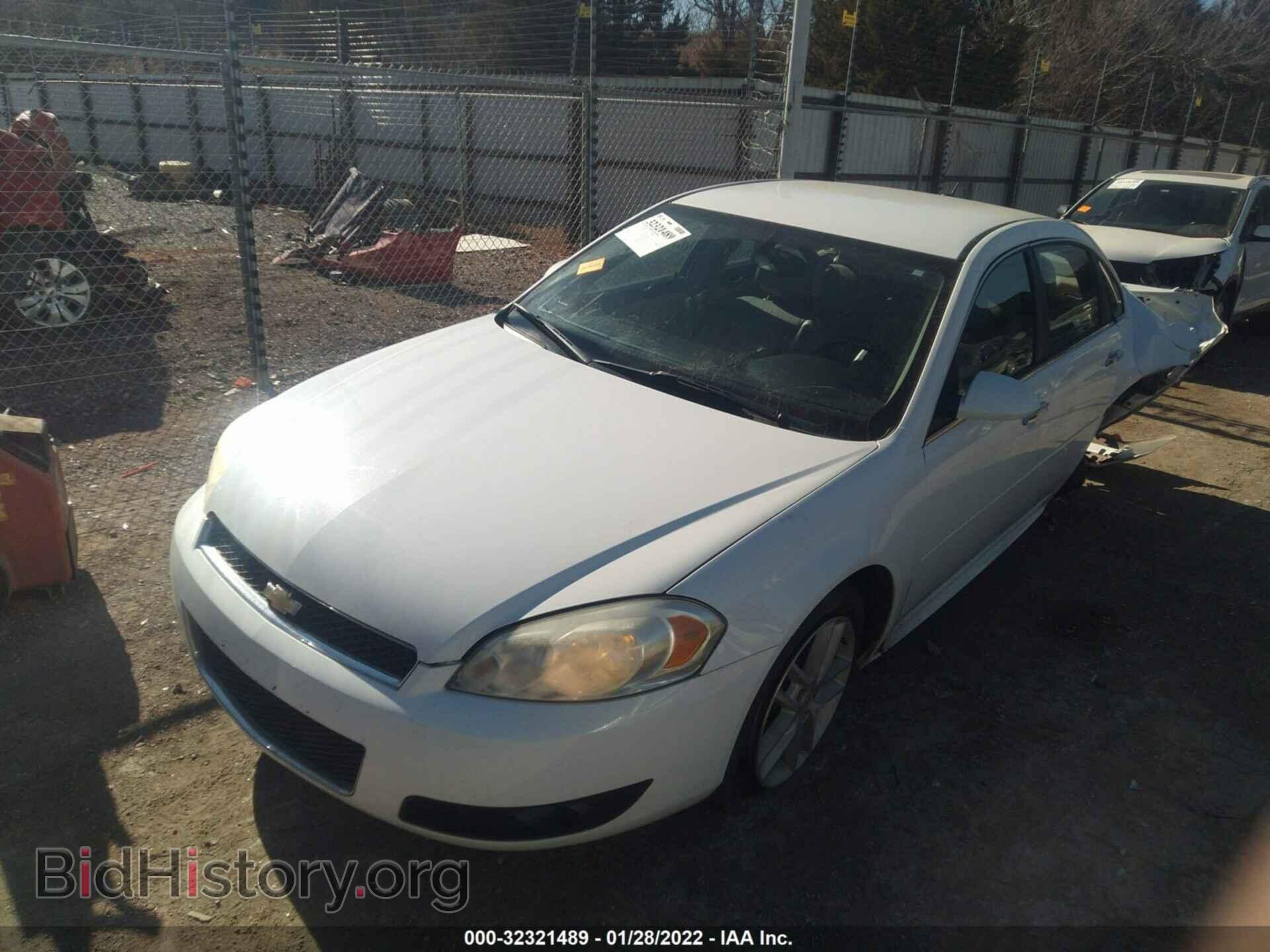 2012 CHEVROLET IMPALA - VIN: 2G1WC5E32C1103701 - Фото 2