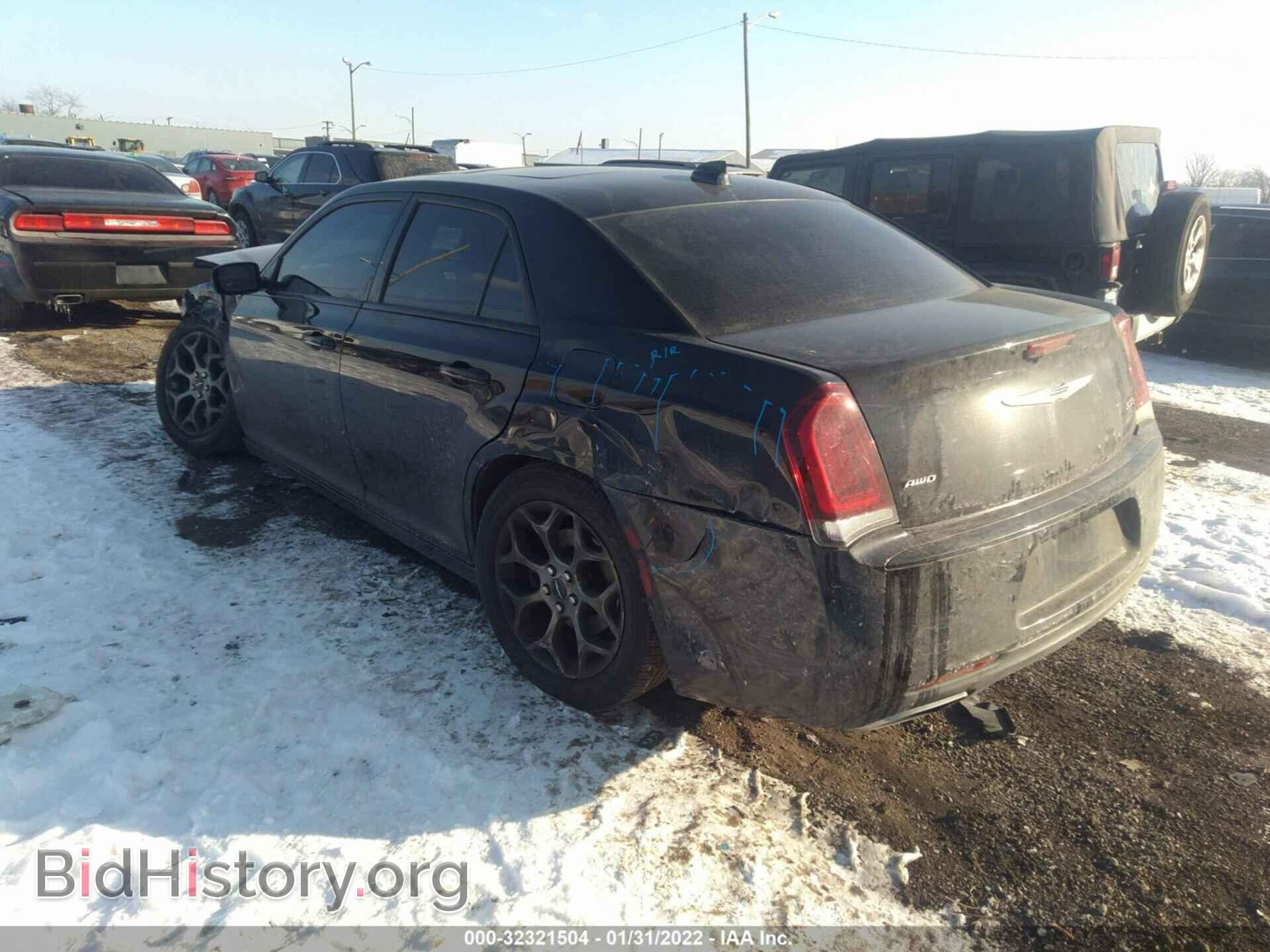 2015 CHRYSLER 300 - VIN: 2C3CCAGG3FH876292 - Фото 3