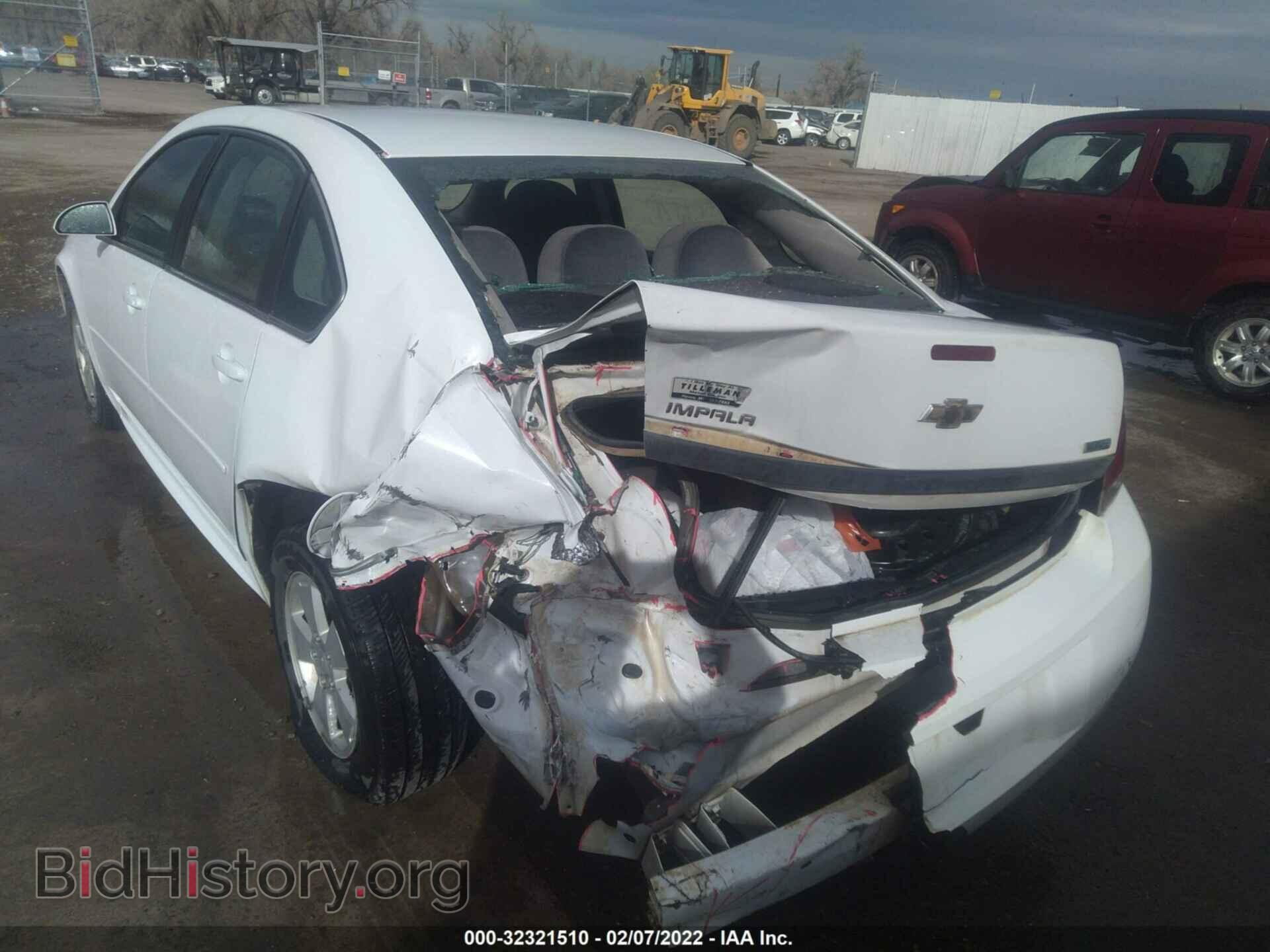 2011 CHEVROLET IMPALA - VIN: 2G1WF5EK6B1114892 - Фото 6