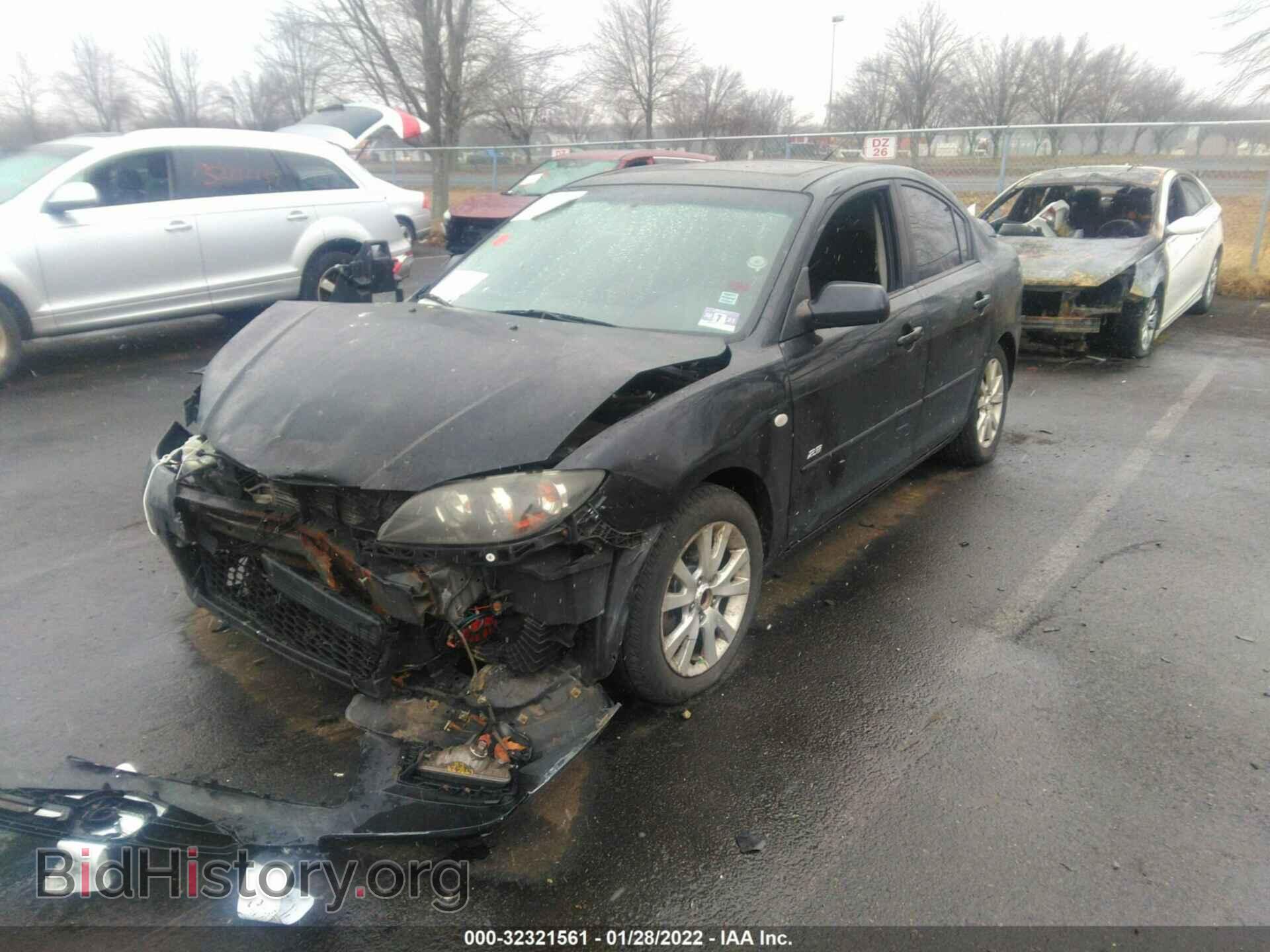 2008 MAZDA MAZDA3 - VIN: JM1BK324881137357 - Фото 2
