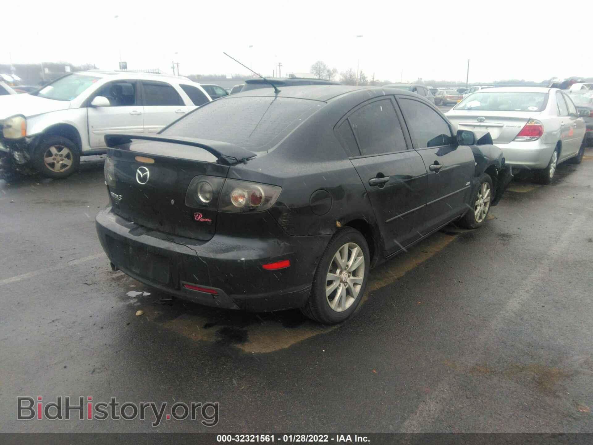 2008 MAZDA MAZDA3 - VIN: JM1BK324881137357 - Фото 4