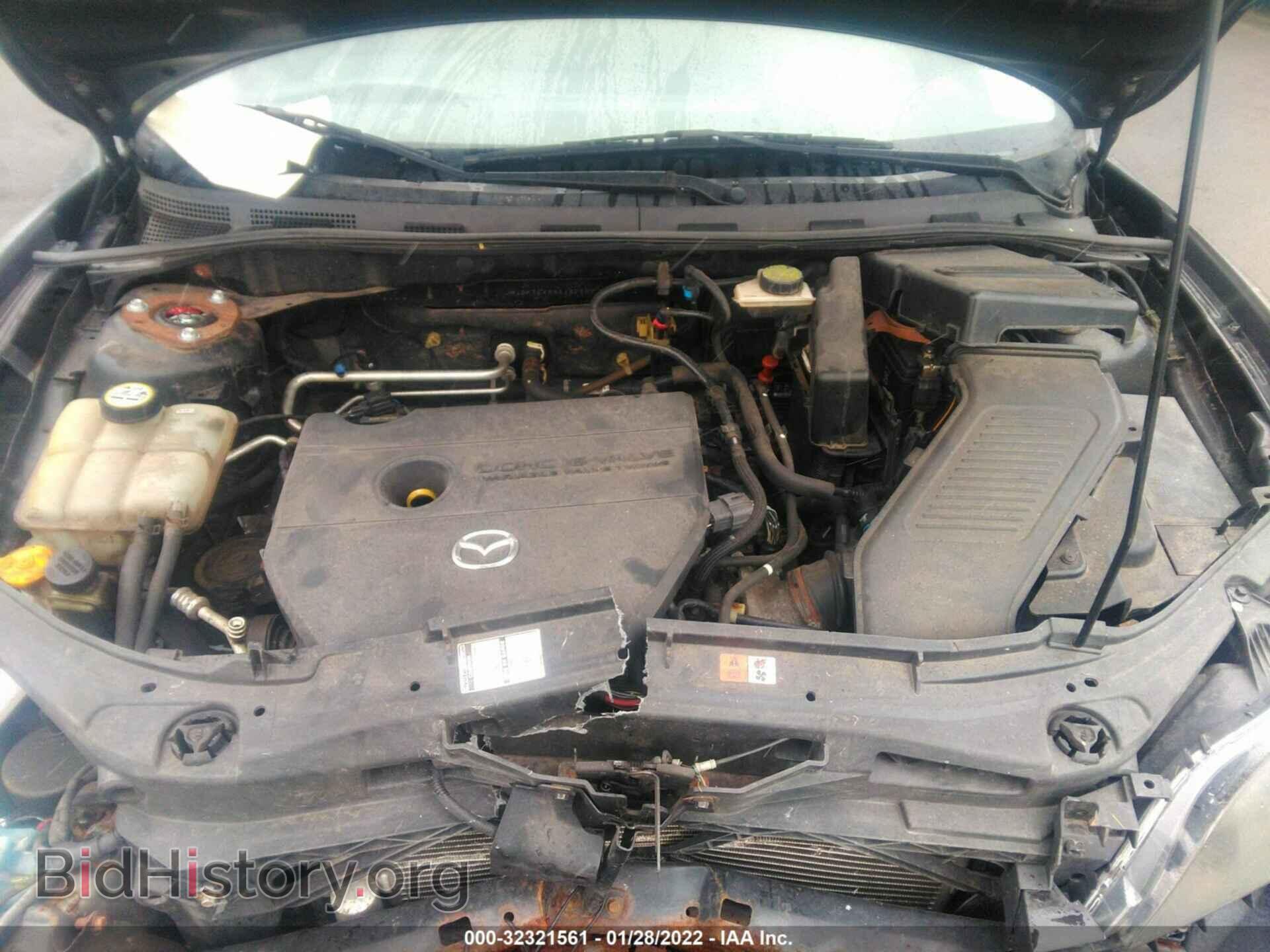 2008 MAZDA MAZDA3 - VIN: JM1BK324881137357 - Фото 10