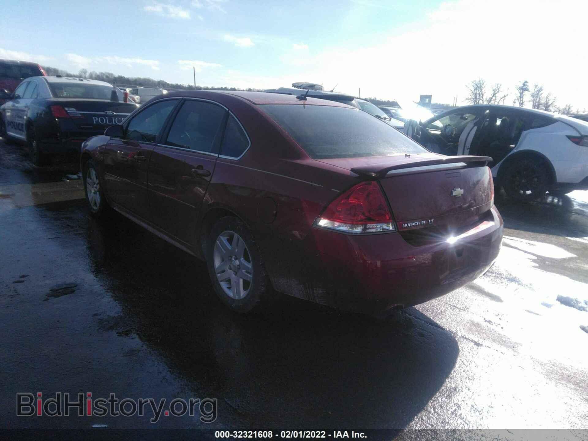 2012 CHEVROLET IMPALA - VIN: 2G1WB5E36C1319926 - Фото 3