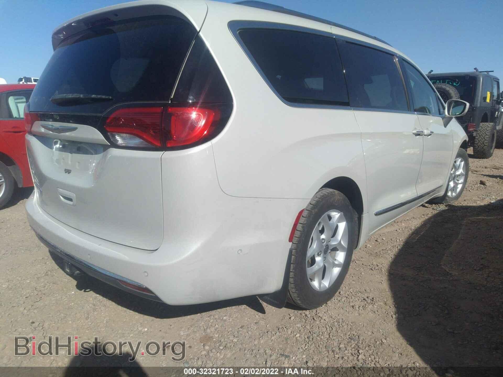 2017 CHRYSLER PACIFICA - VIN: 2C4RC1EG3HR734059 - Фото 3