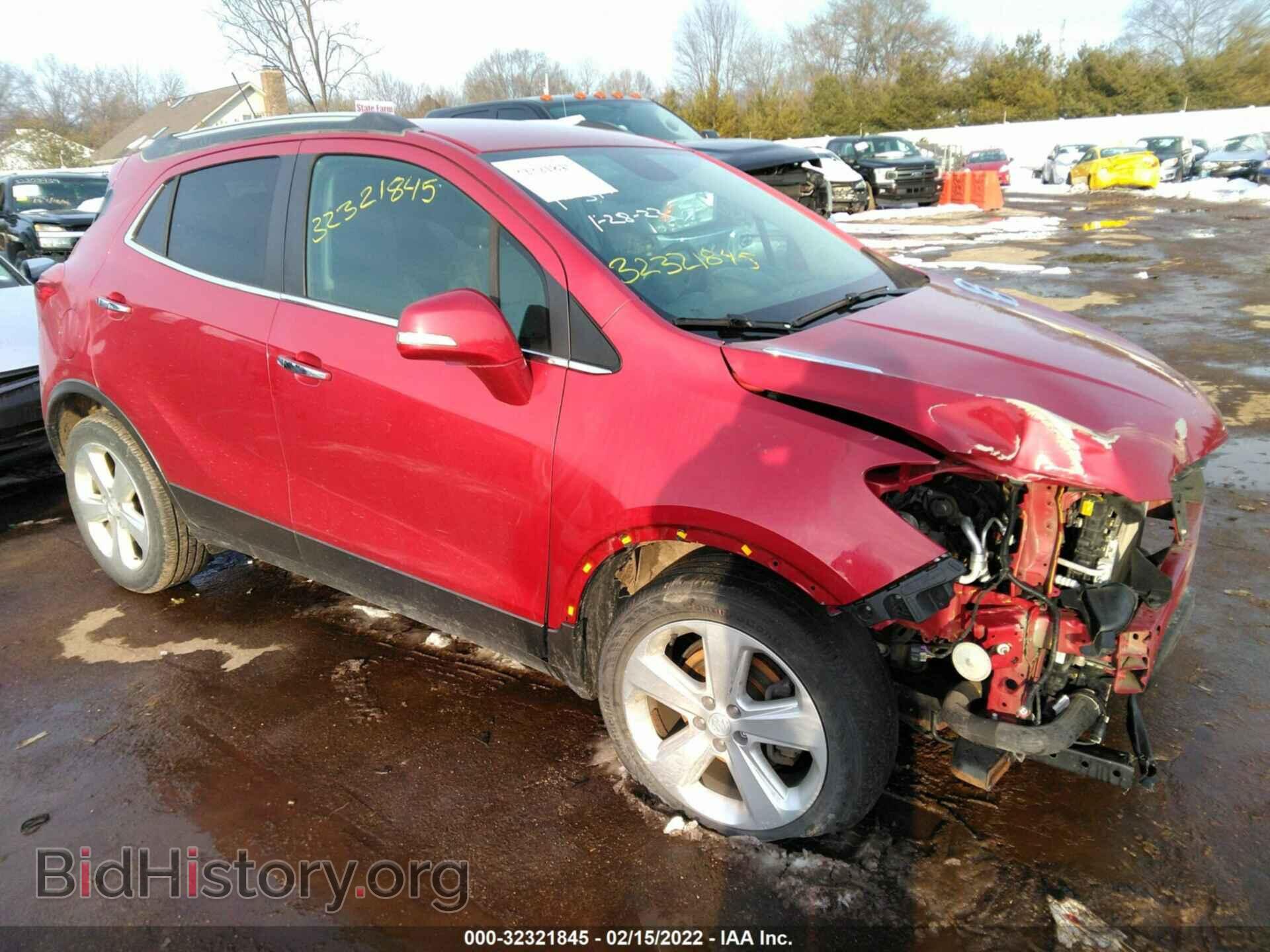 Фотография KL4CJCSB0FB247018 - BUICK ENCORE 2015