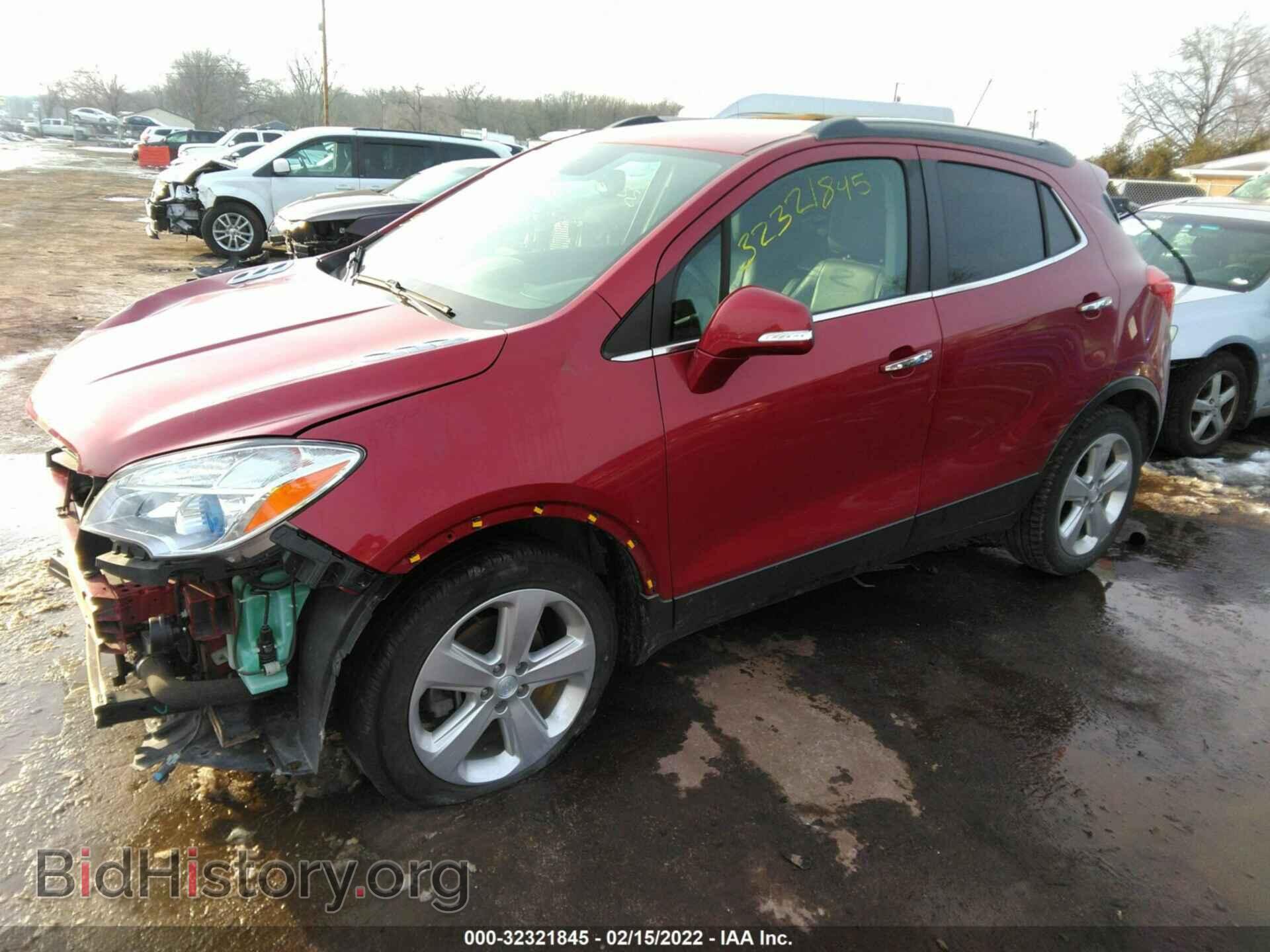 2015 BUICK ENCORE - VIN: KL4CJCSB0FB247018 - Фото 2