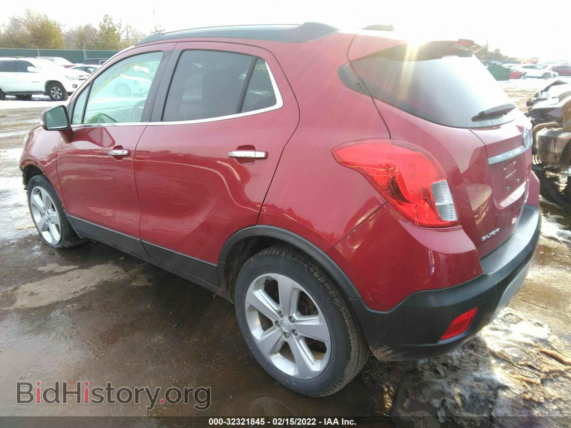 2015 BUICK ENCORE - VIN: KL4CJCSB0FB247018 - Фото 3