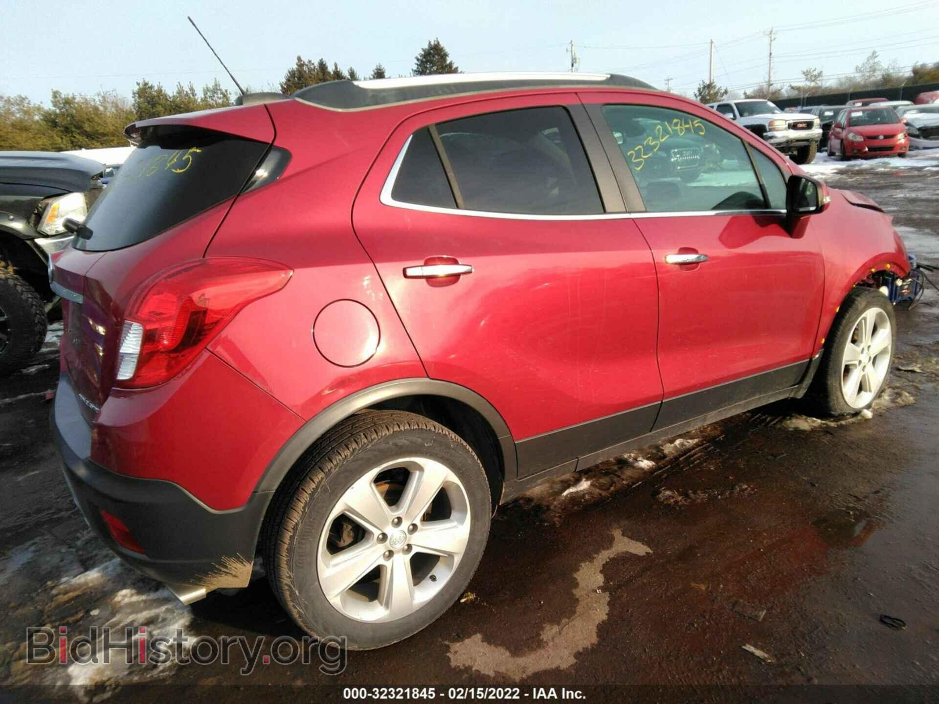 2015 BUICK ENCORE - VIN: KL4CJCSB0FB247018 - Фото 4