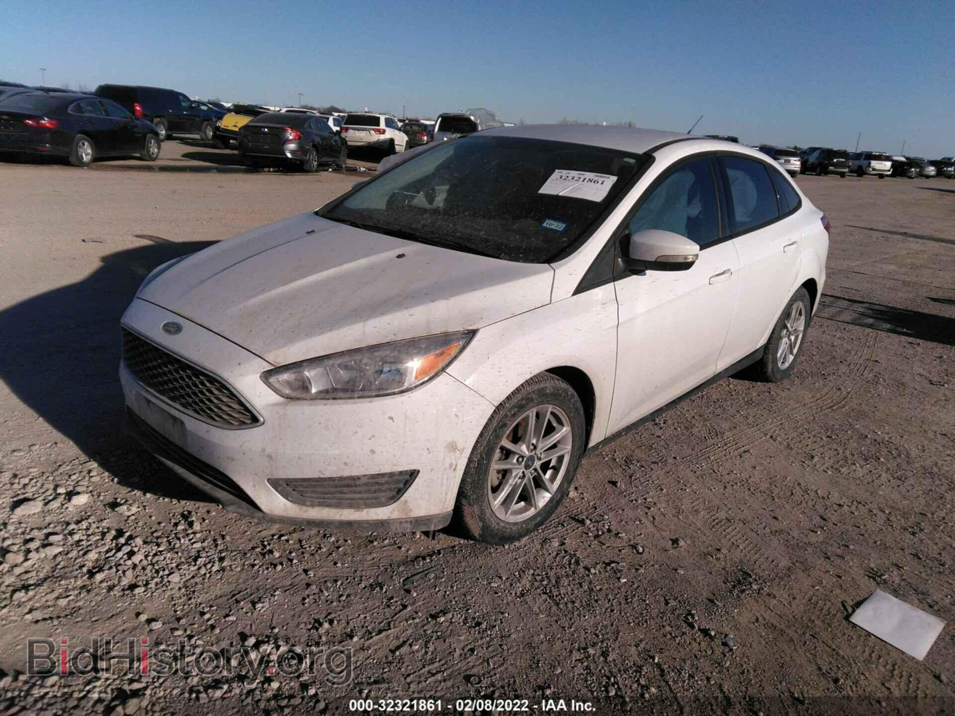 2017 FORD FOCUS - VIN: 1FADP3F21HL342113 - Фото 2