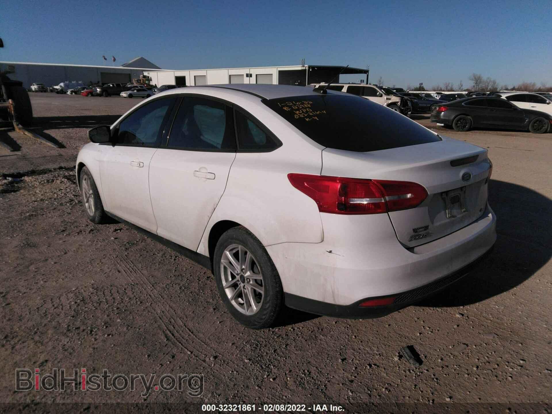2017 FORD FOCUS - VIN: 1FADP3F21HL342113 - Фото 3
