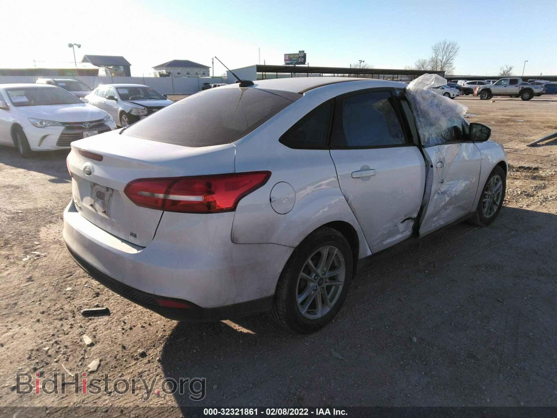 2017 FORD FOCUS - VIN: 1FADP3F21HL342113 - Фото 4