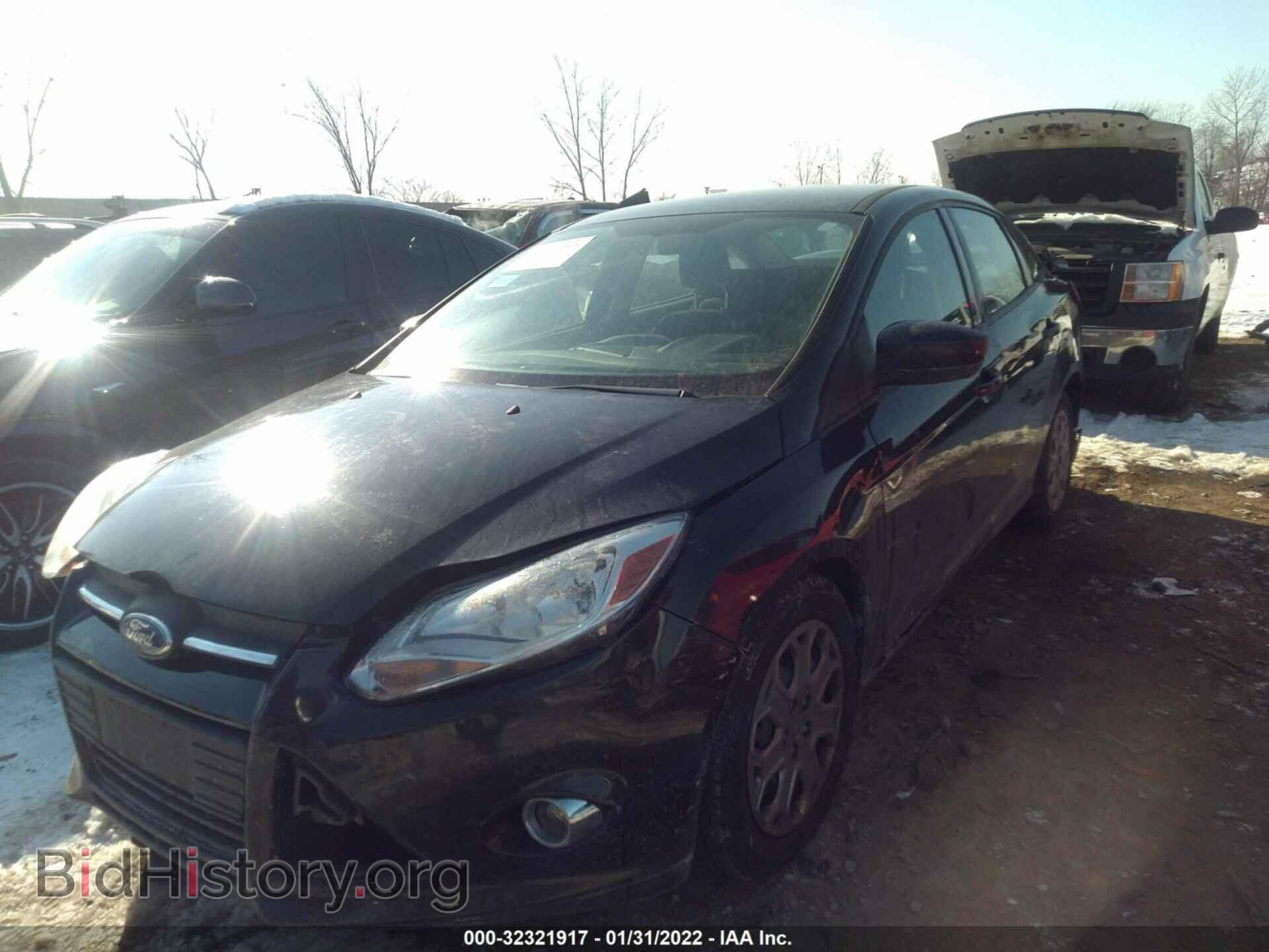 2012 FORD FOCUS - VIN: 1FAHP3F23CL132560 - Photo 2