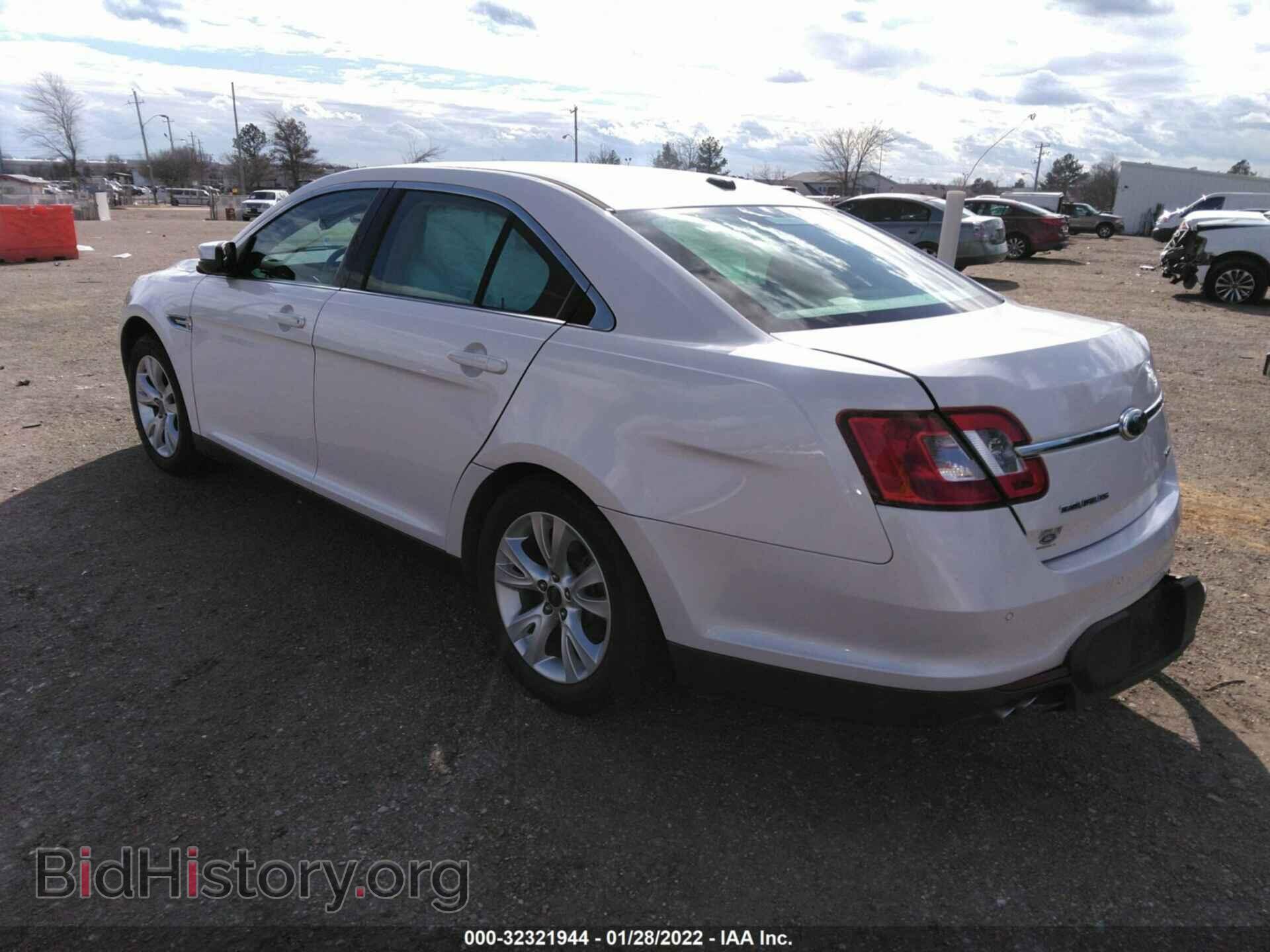 2012 FORD TAURUS - VIN: 1FAHP2EW0CG107316 - Фото 3