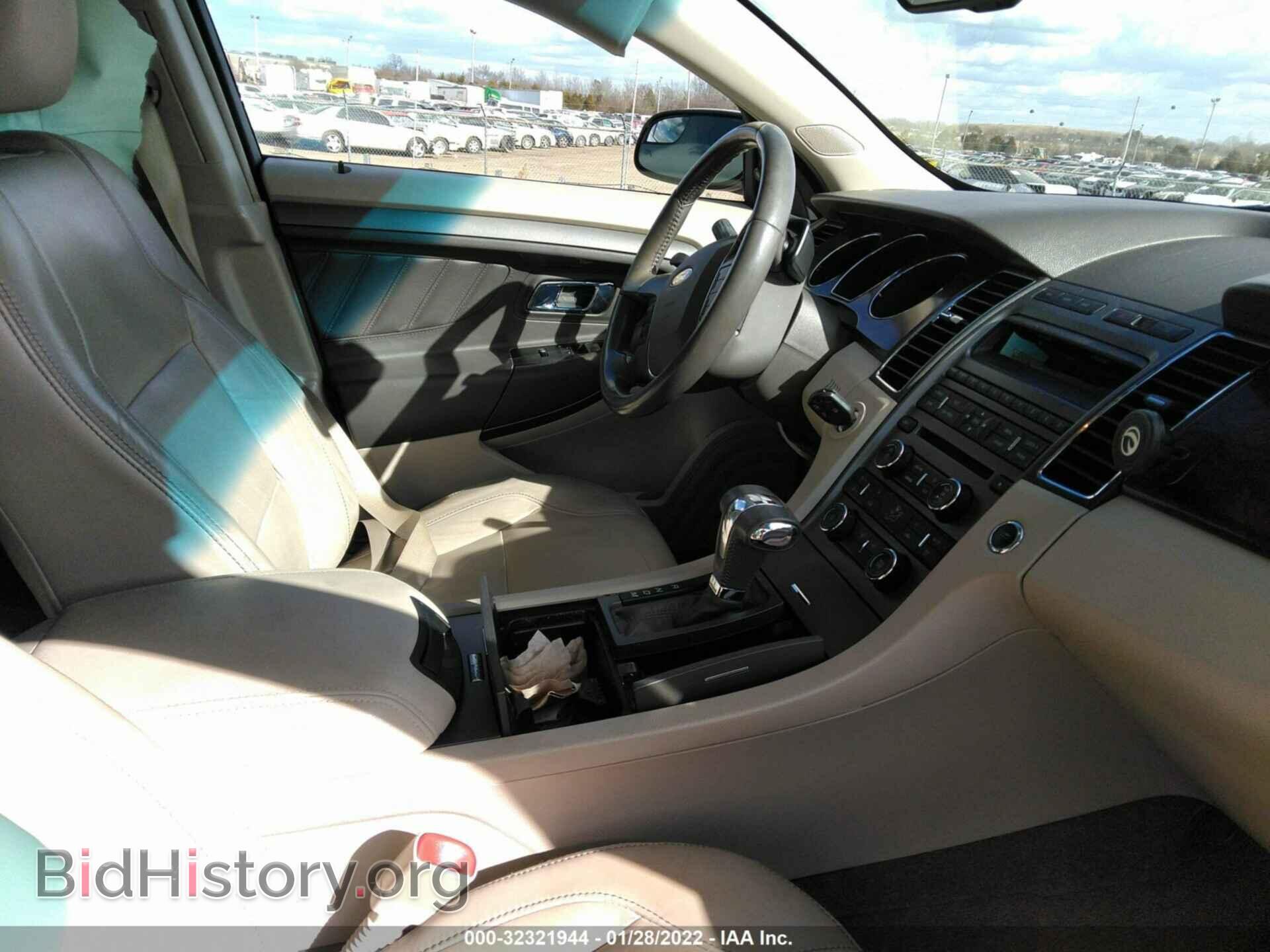 2012 FORD TAURUS - VIN: 1FAHP2EW0CG107316 - Фото 5