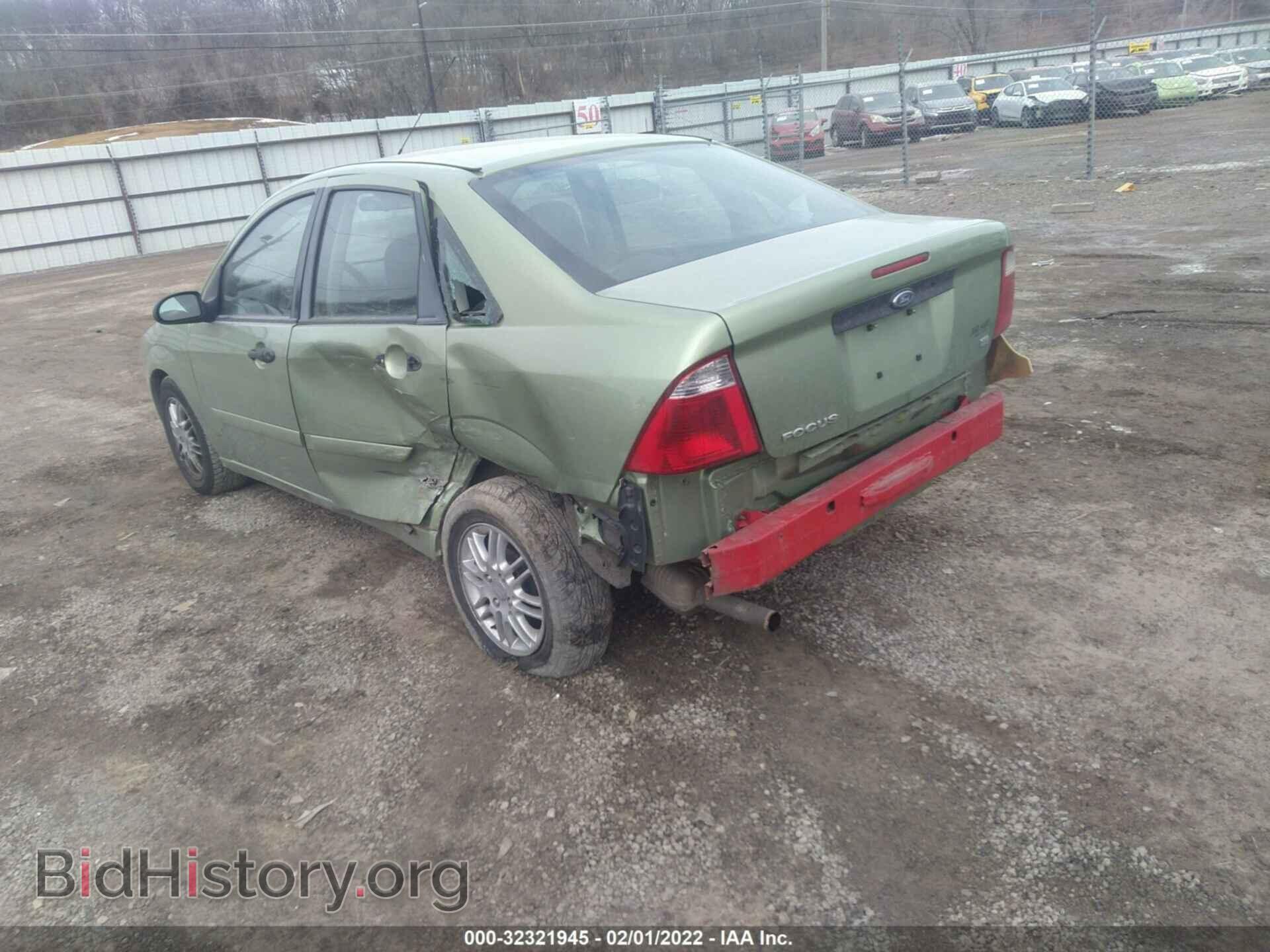 2007 FORD FOCUS - VIN: 1FAHP34N17W353298 - Фото 3