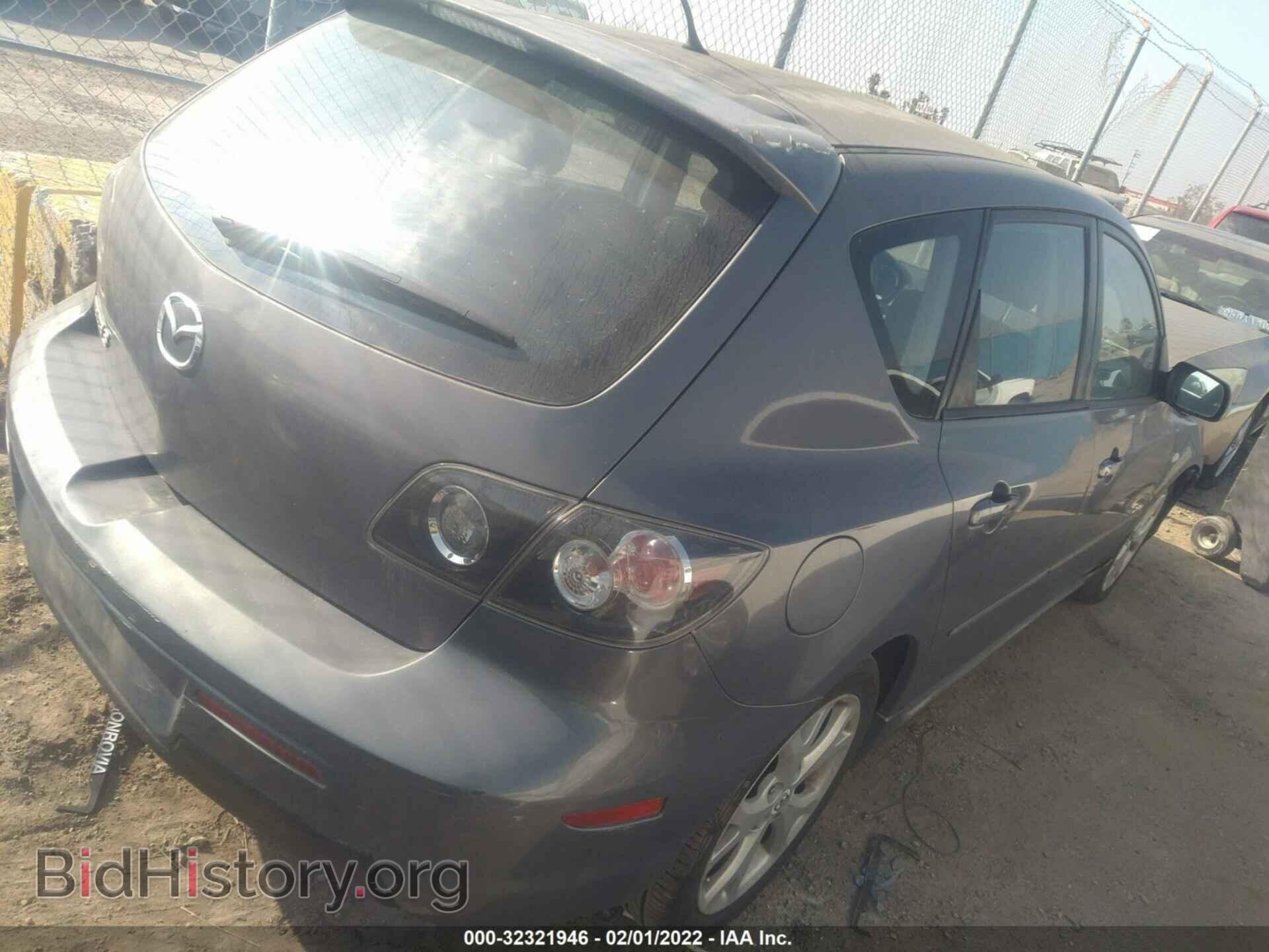 2007 MAZDA MAZDA3 - VIN: JM1BK144471685355 - Фото 3