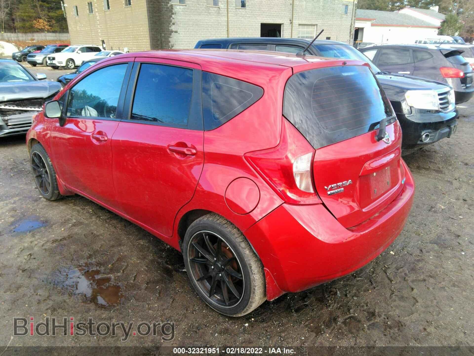 2014 NISSAN VERSA NOTE - VIN: 3N1CE2CP7EL436103 - Фото 3