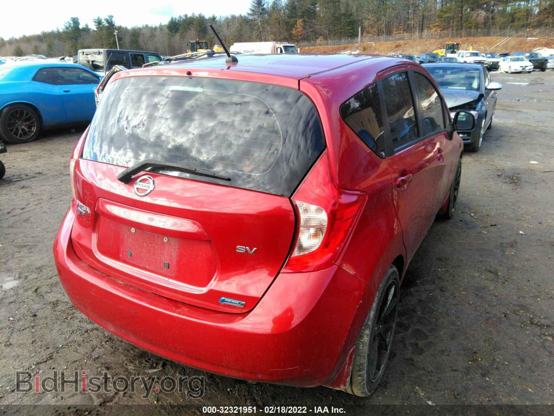 2014 NISSAN VERSA NOTE - VIN: 3N1CE2CP7EL436103 - Фото 4