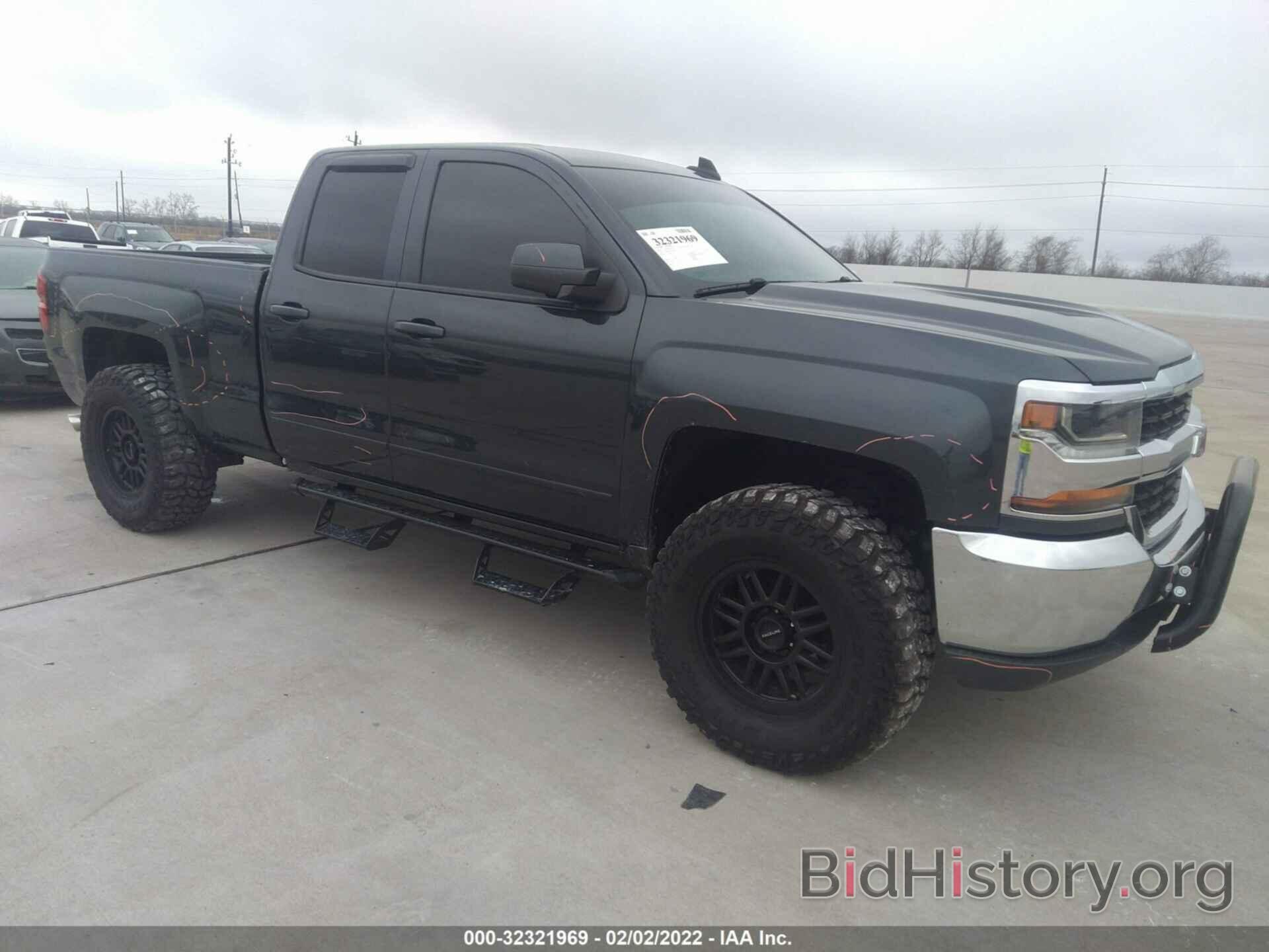 Photo 1GCRCRECXJZ160664 - CHEVROLET SILVERADO 1500 2018